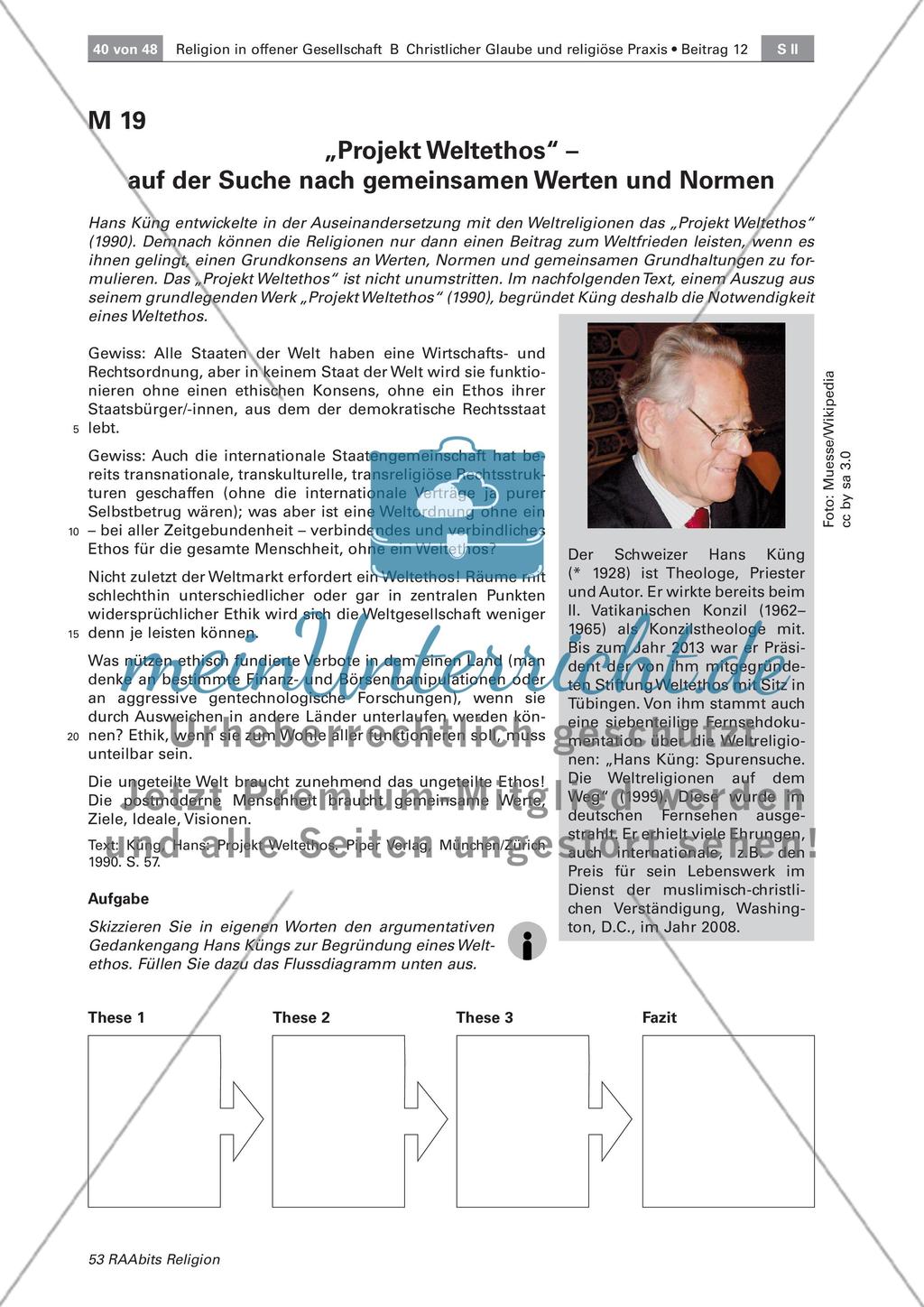 Der Religiöse Dialog und sprachliche Bilder der Bibel Preview 1