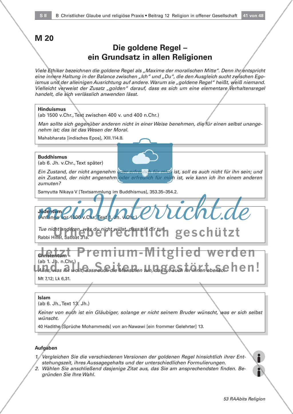 Der Religiöse Dialog und sprachliche Bilder der Bibel Preview 2