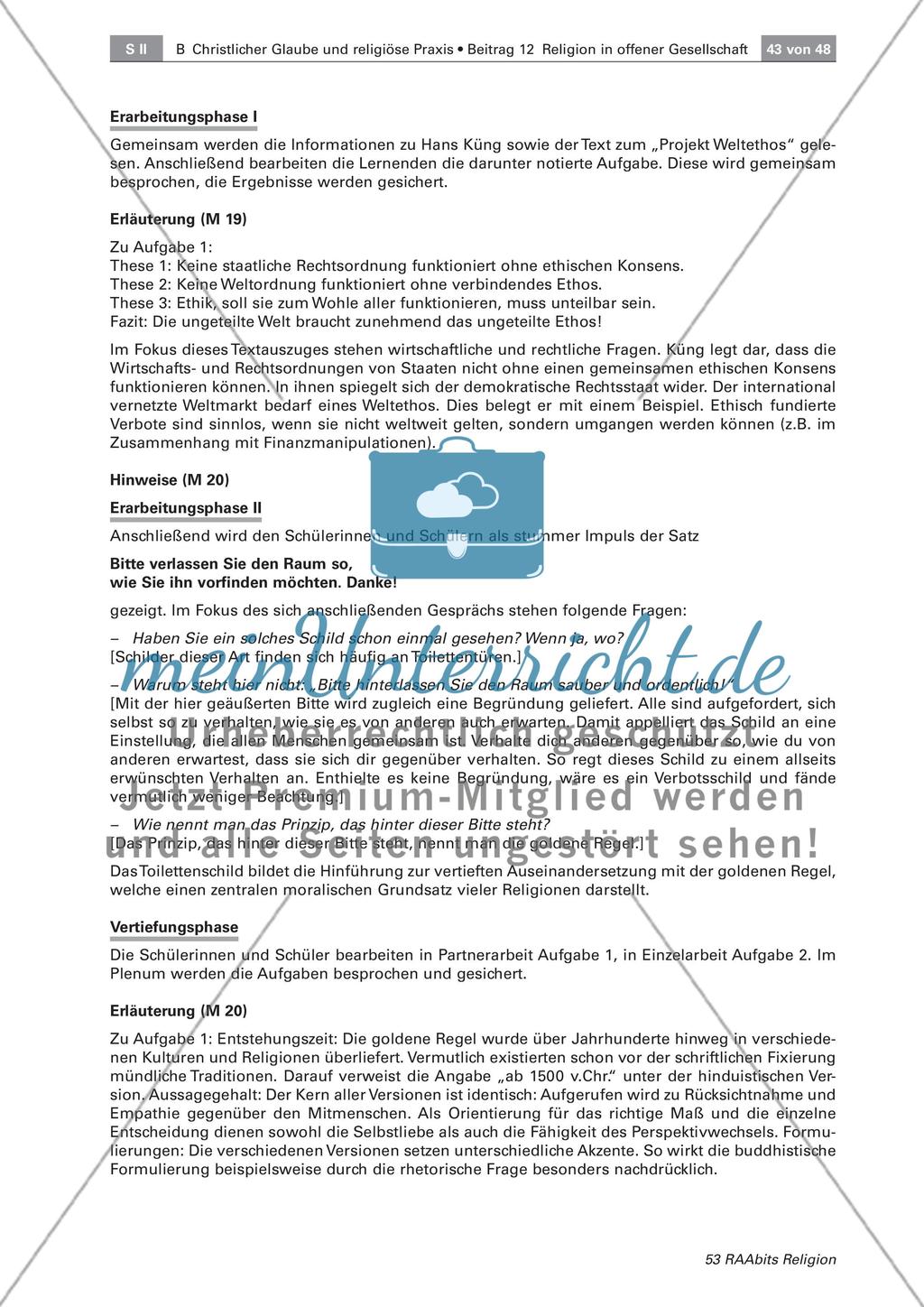 Der Religiöse Dialog und sprachliche Bilder der Bibel Preview 4