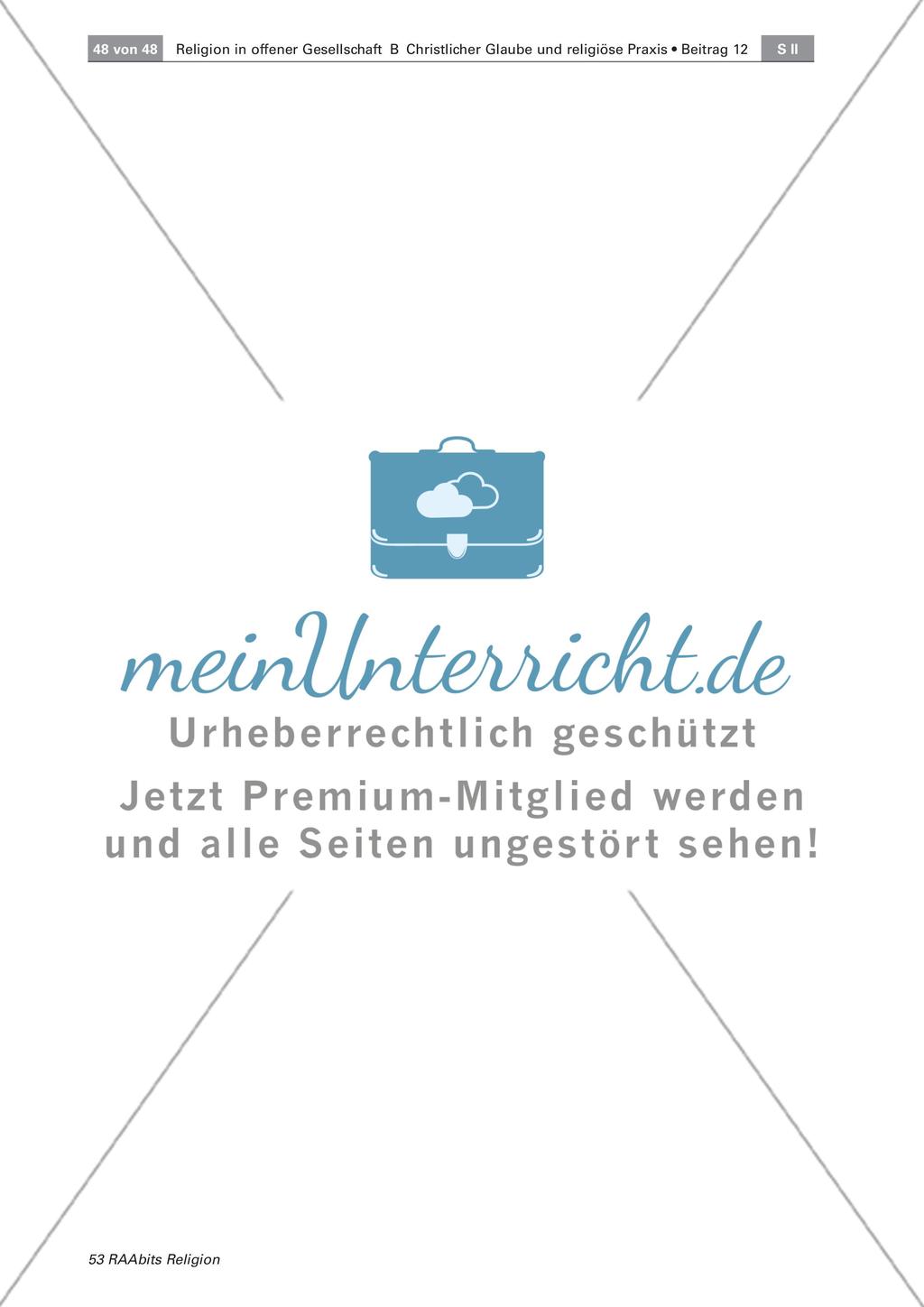 Der Religiöse Dialog und sprachliche Bilder der Bibel Preview 9
