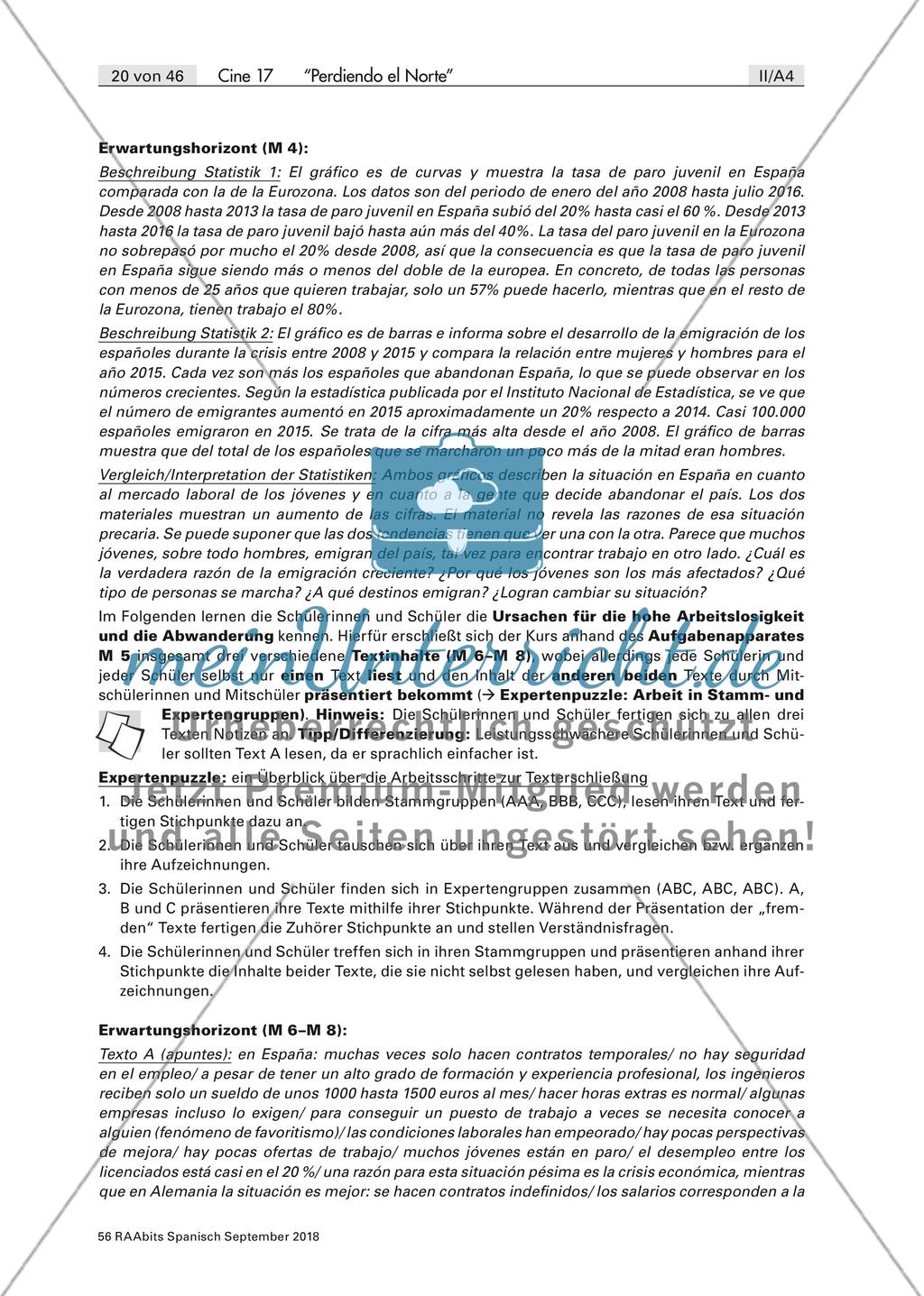 Spanien in der Krise: Umgang mit der Jugendarbeitslosigkeit Preview 10