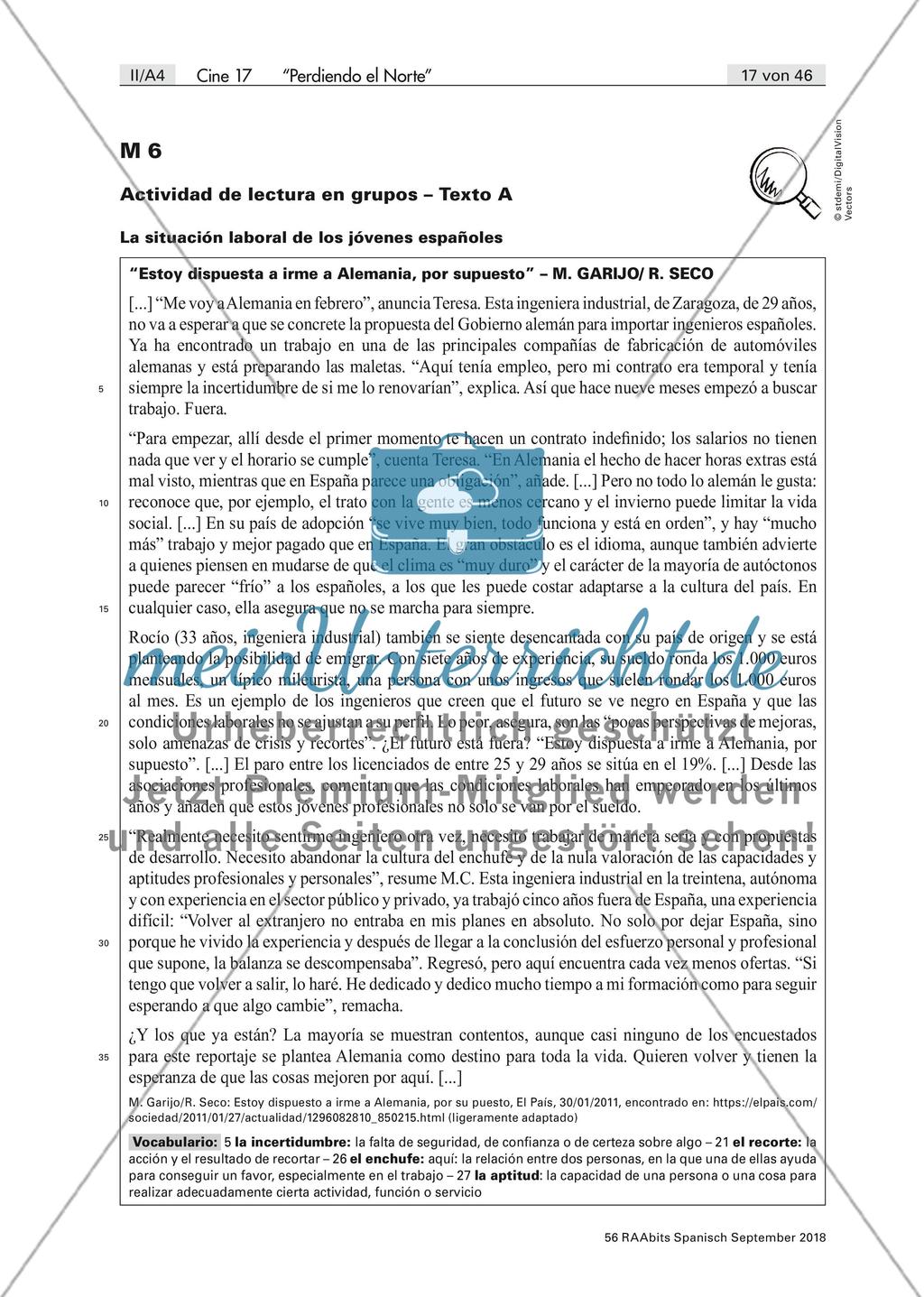 Spanien in der Krise: Umgang mit der Jugendarbeitslosigkeit Preview 7