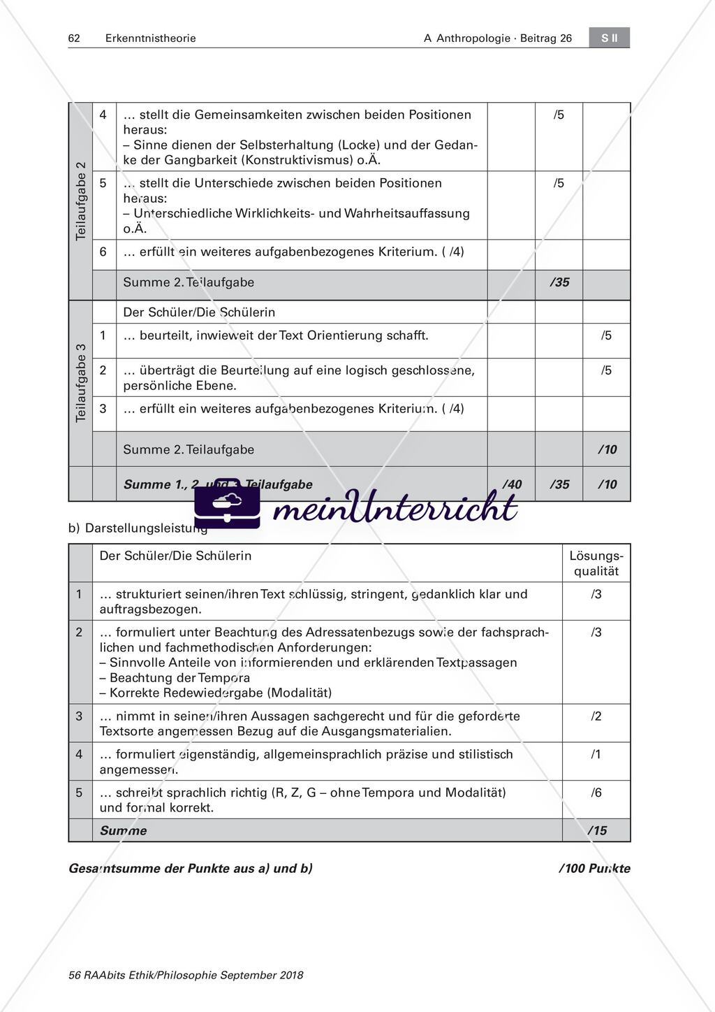 Empirismus und Rationalismus im Vergleich Preview 11