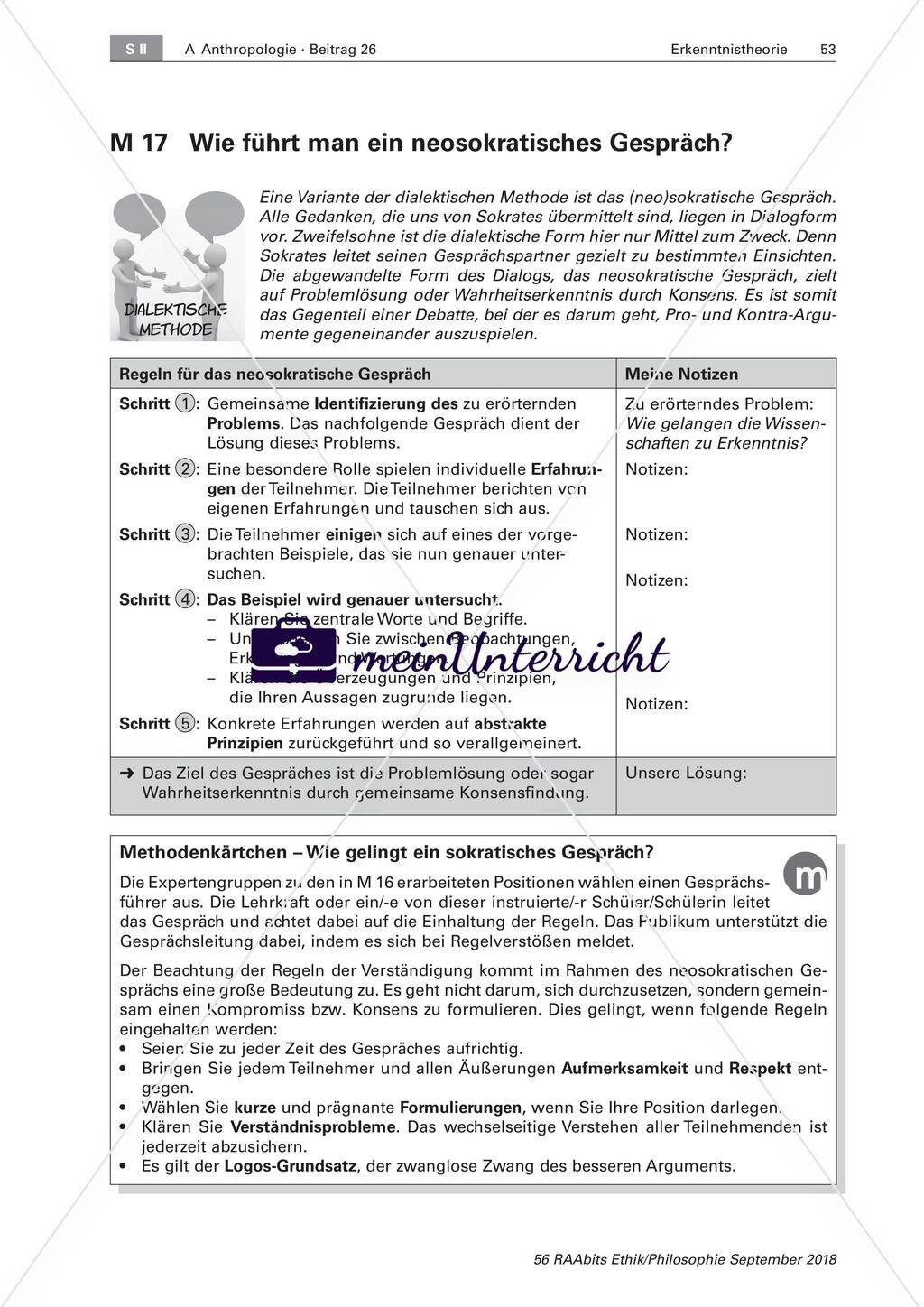 Empirismus und Rationalismus im Vergleich Preview 2