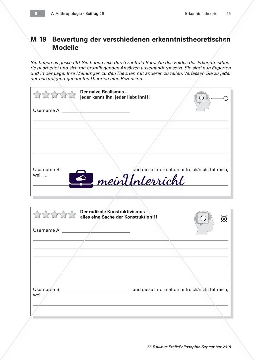 Empirismus und Rationalismus im Vergleich Preview 4