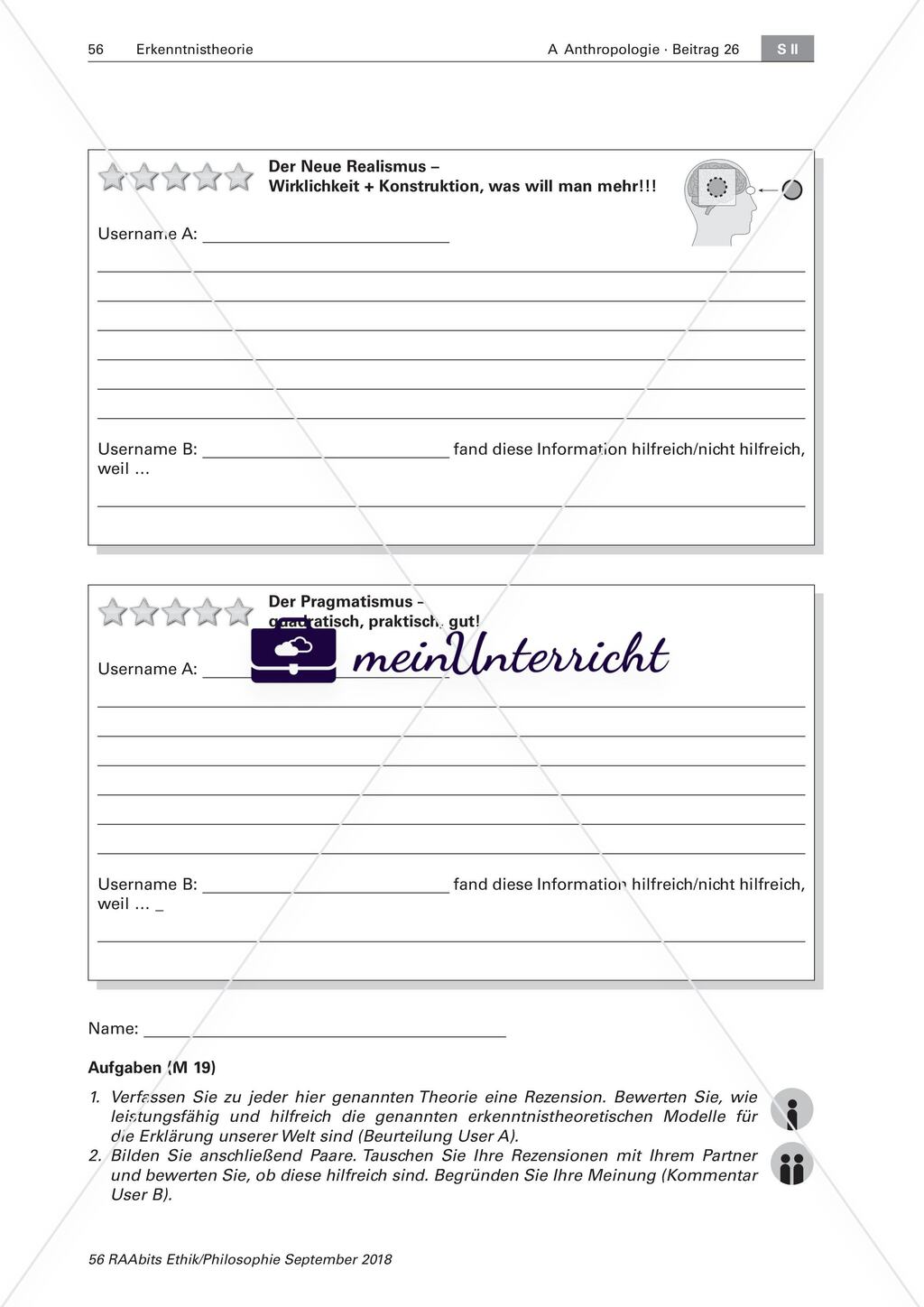 Empirismus und Rationalismus im Vergleich Preview 5