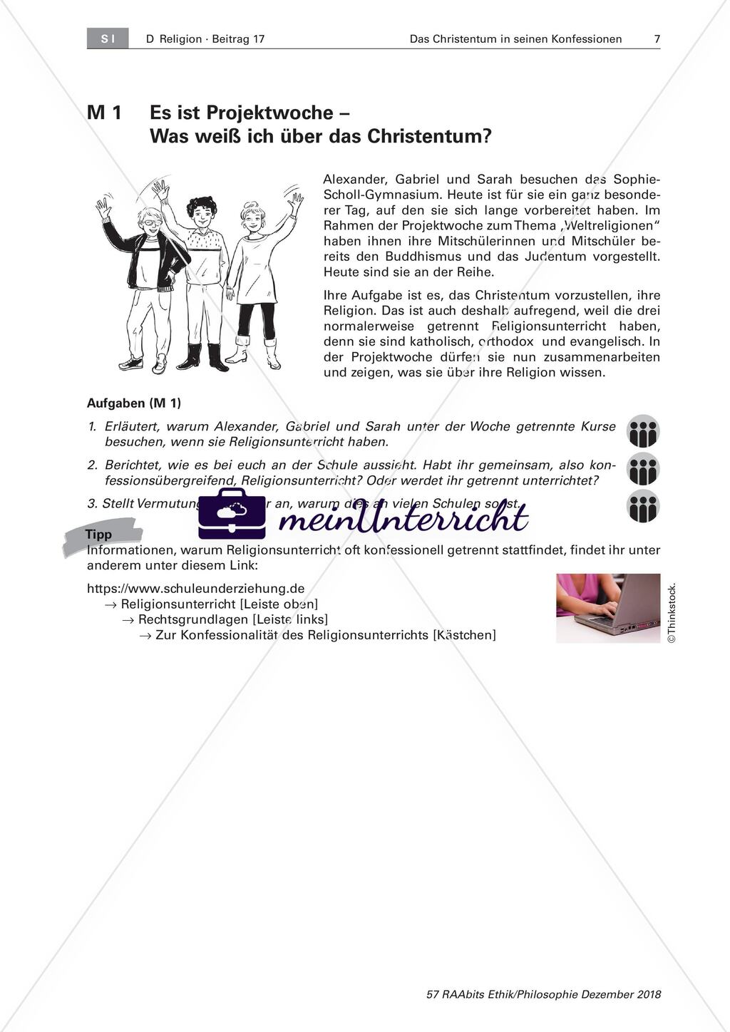 Geschichte des Christentums: Drei Konfessionen Preview 1