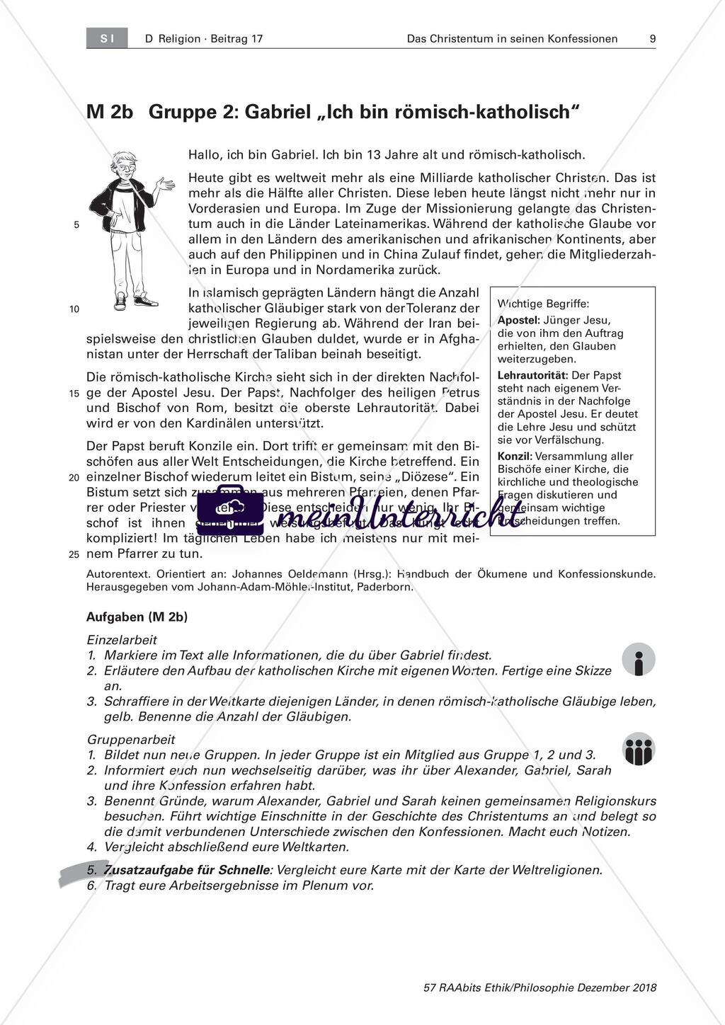 Geschichte des Christentums: Drei Konfessionen Preview 3
