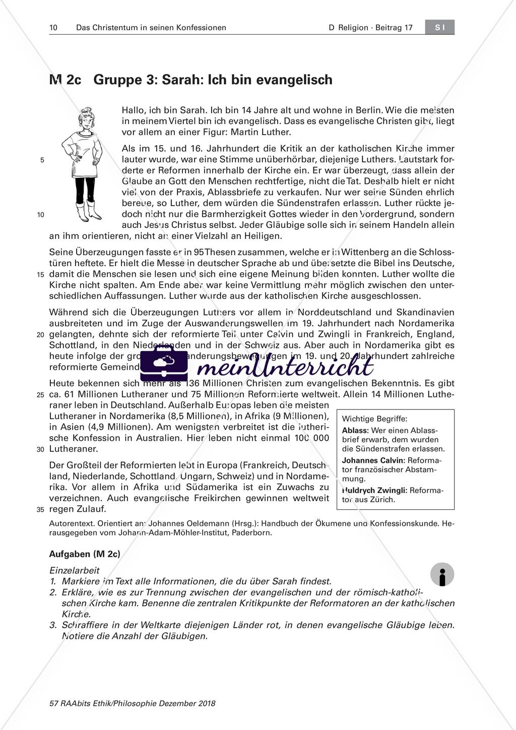 Geschichte des Christentums: Drei Konfessionen Preview 4