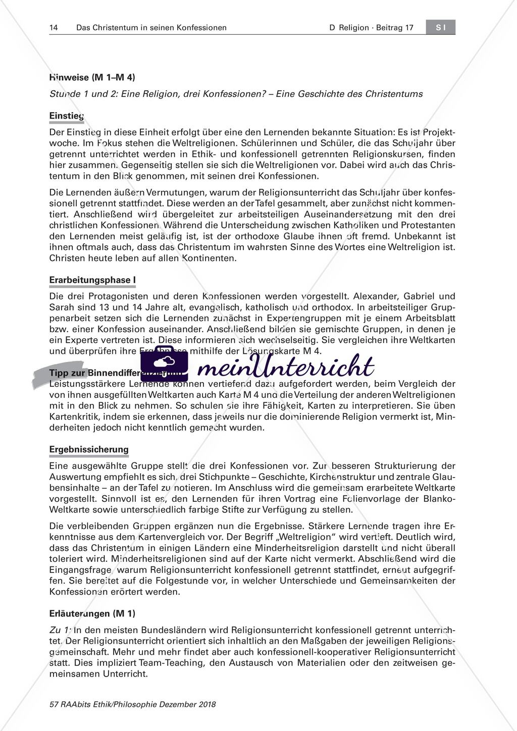 Geschichte des Christentums: Drei Konfessionen Preview 8