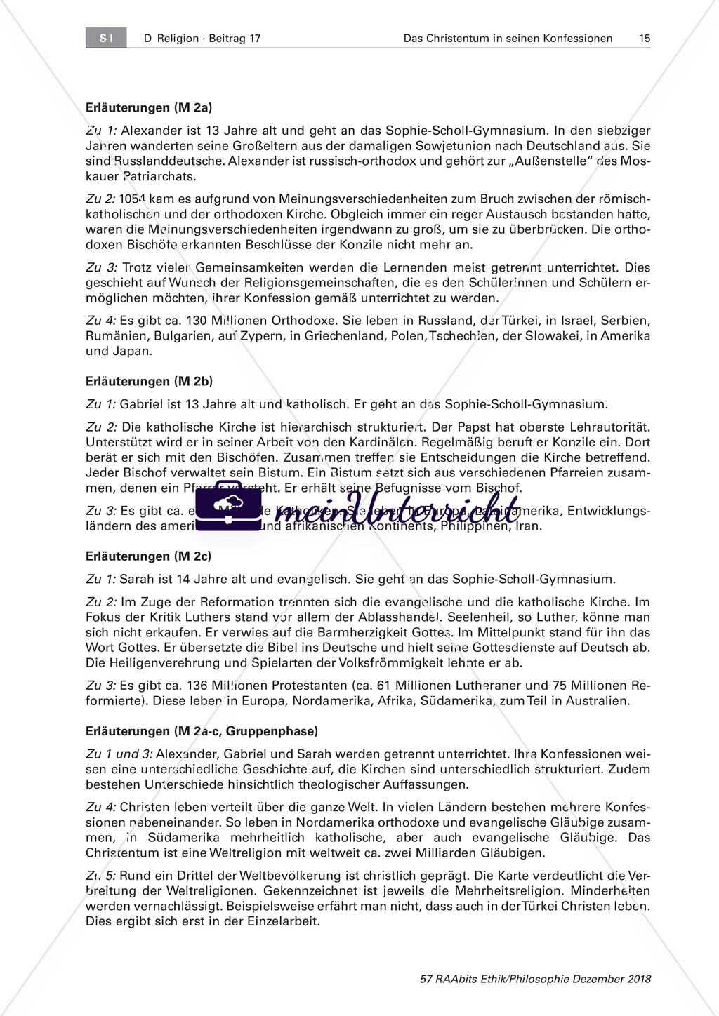 Geschichte des Christentums: Drei Konfessionen Preview 9
