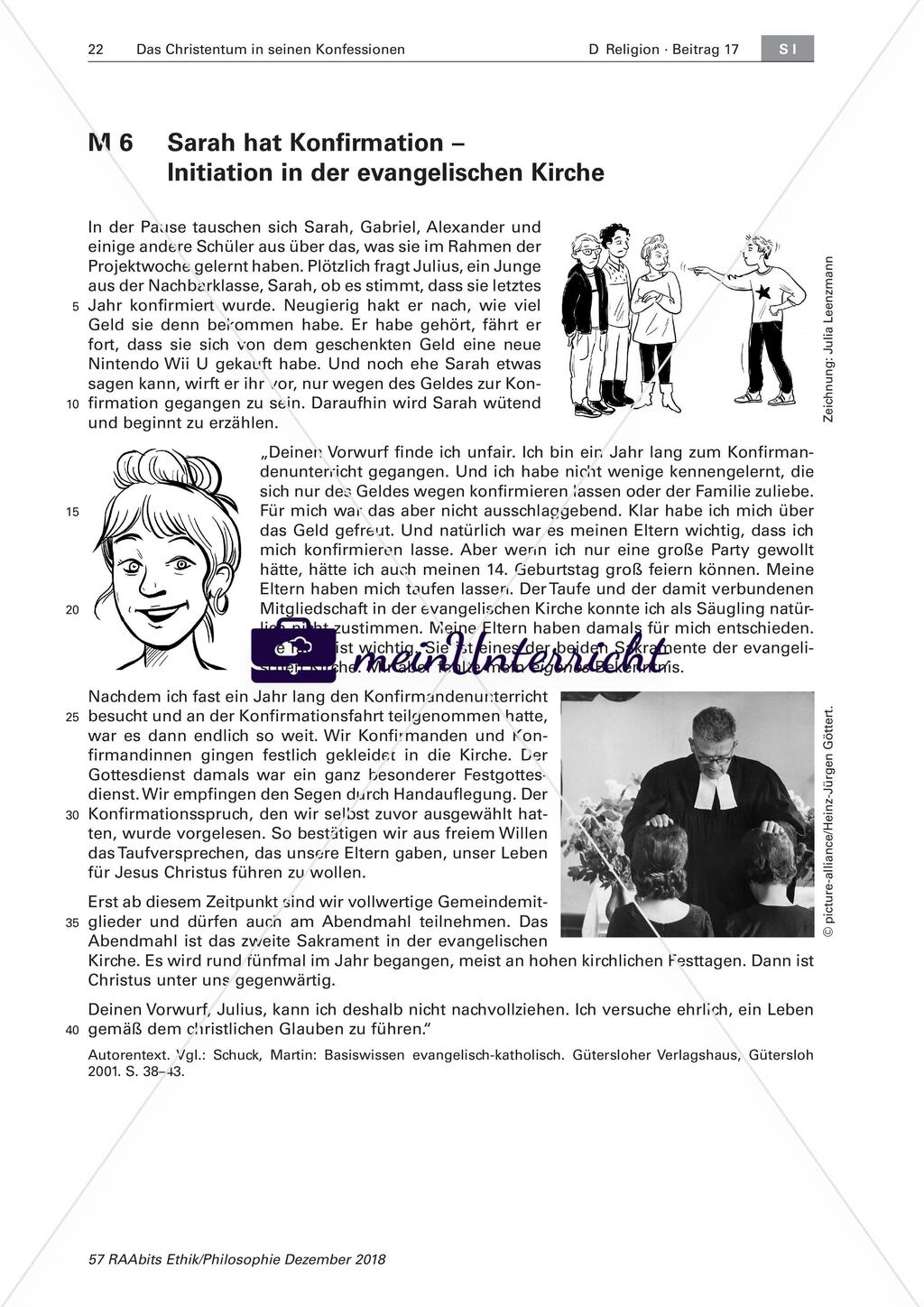 Sakramente: Kommunion, Konfirmation, Firmung Preview 1
