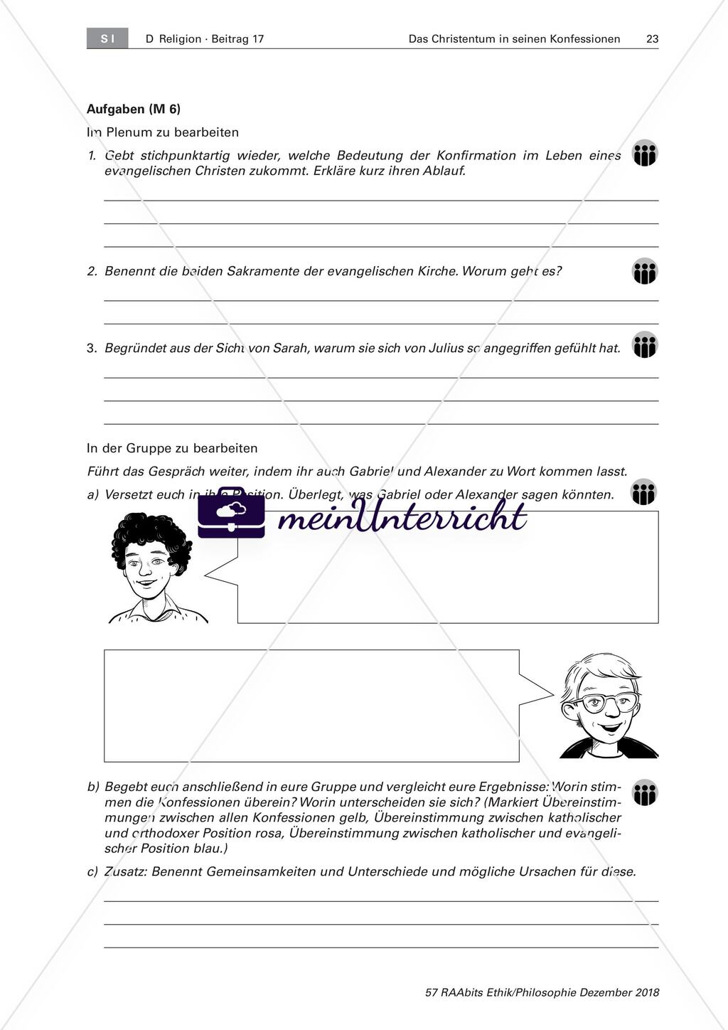 Sakramente: Kommunion, Konfirmation, Firmung Preview 2