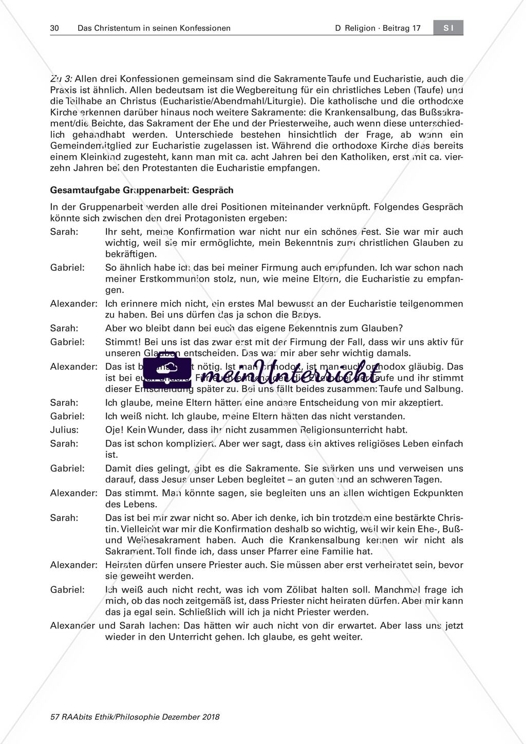 Sakramente: Kommunion, Konfirmation, Firmung Preview 9