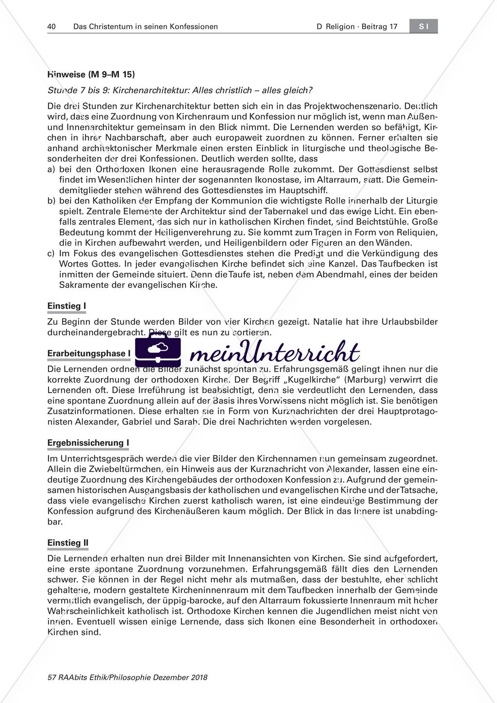 Christliche Kirchenarchitektur Preview 10