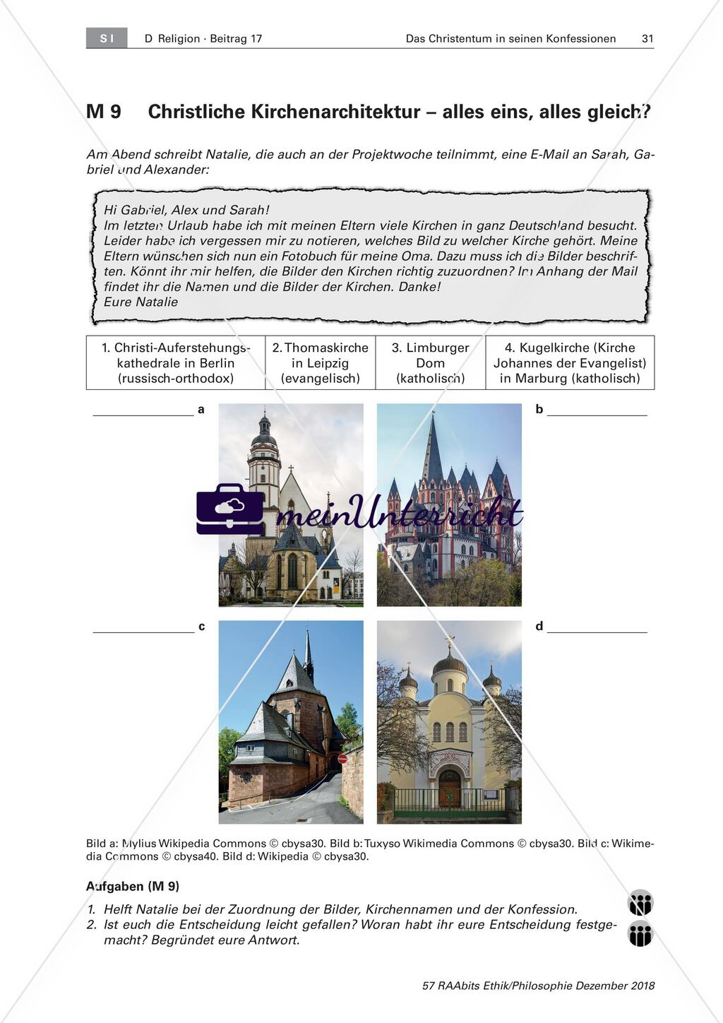 Christliche Kirchenarchitektur Preview 1