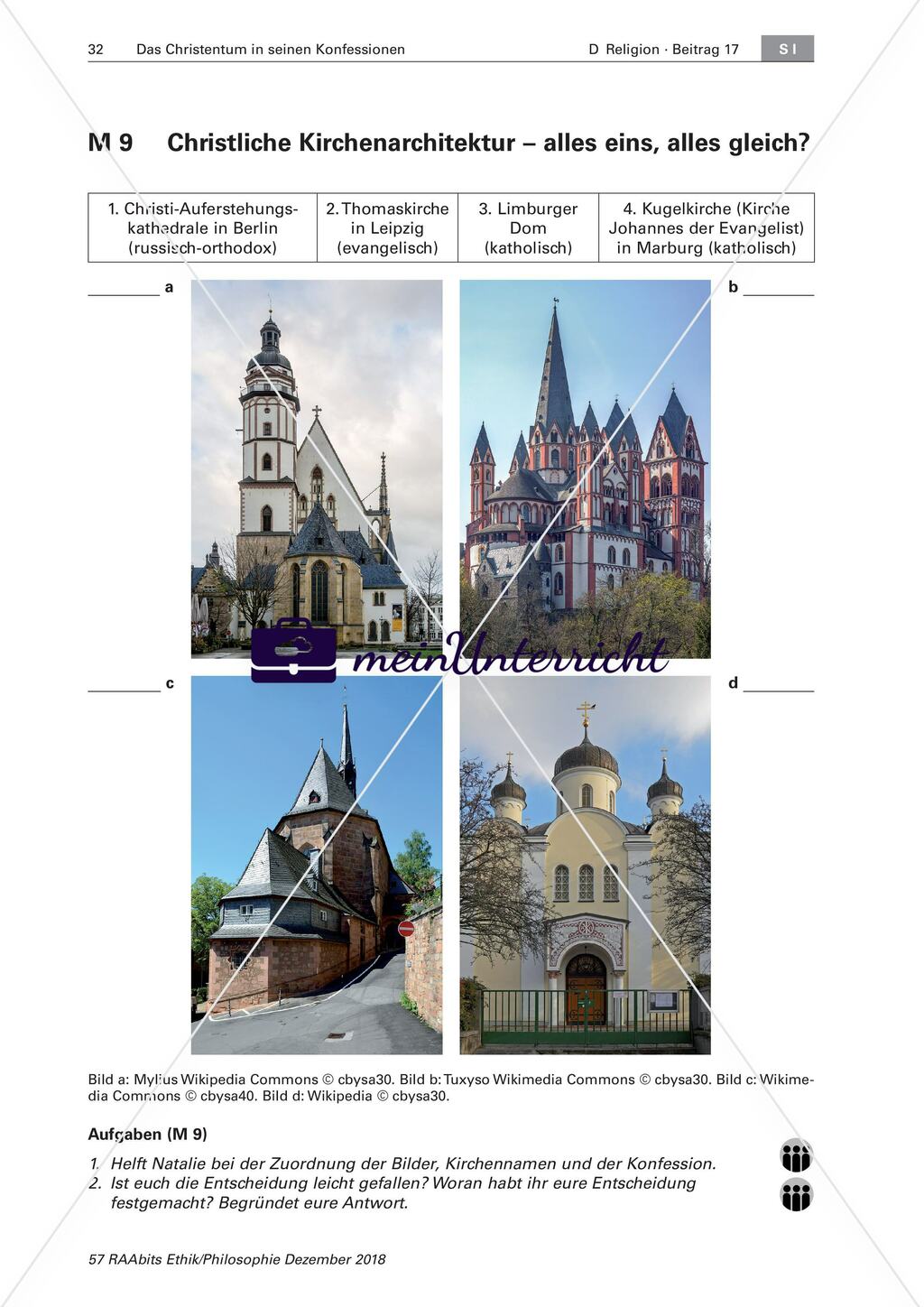Christliche Kirchenarchitektur Preview 2
