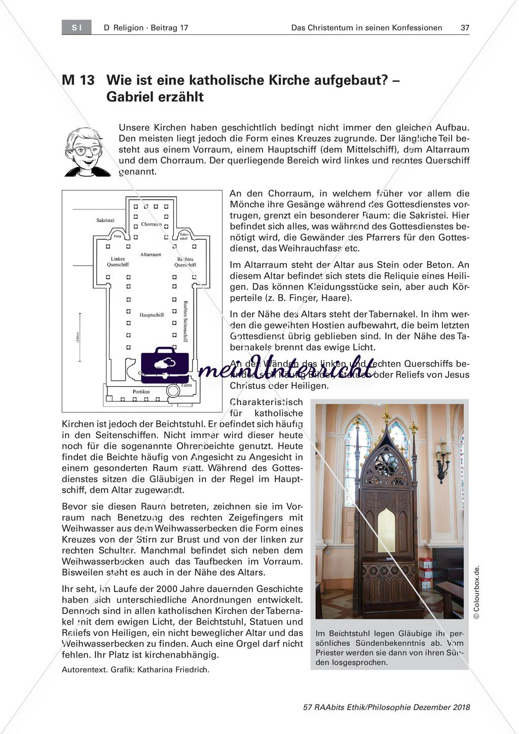 Christliche Kirchenarchitektur Preview 7