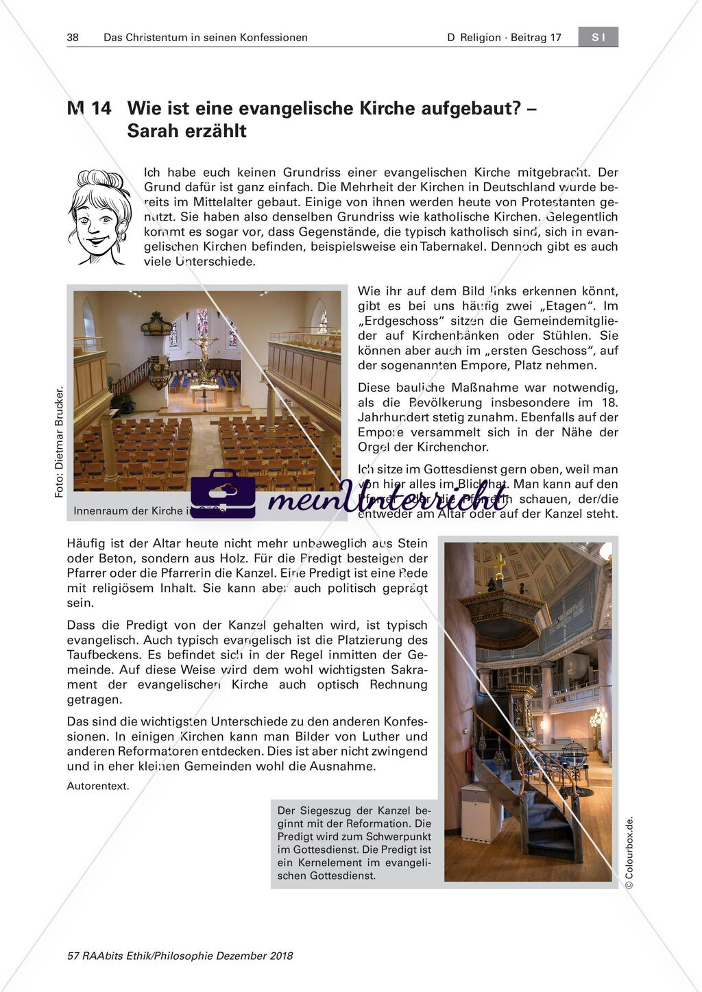 Christliche Kirchenarchitektur Preview 8