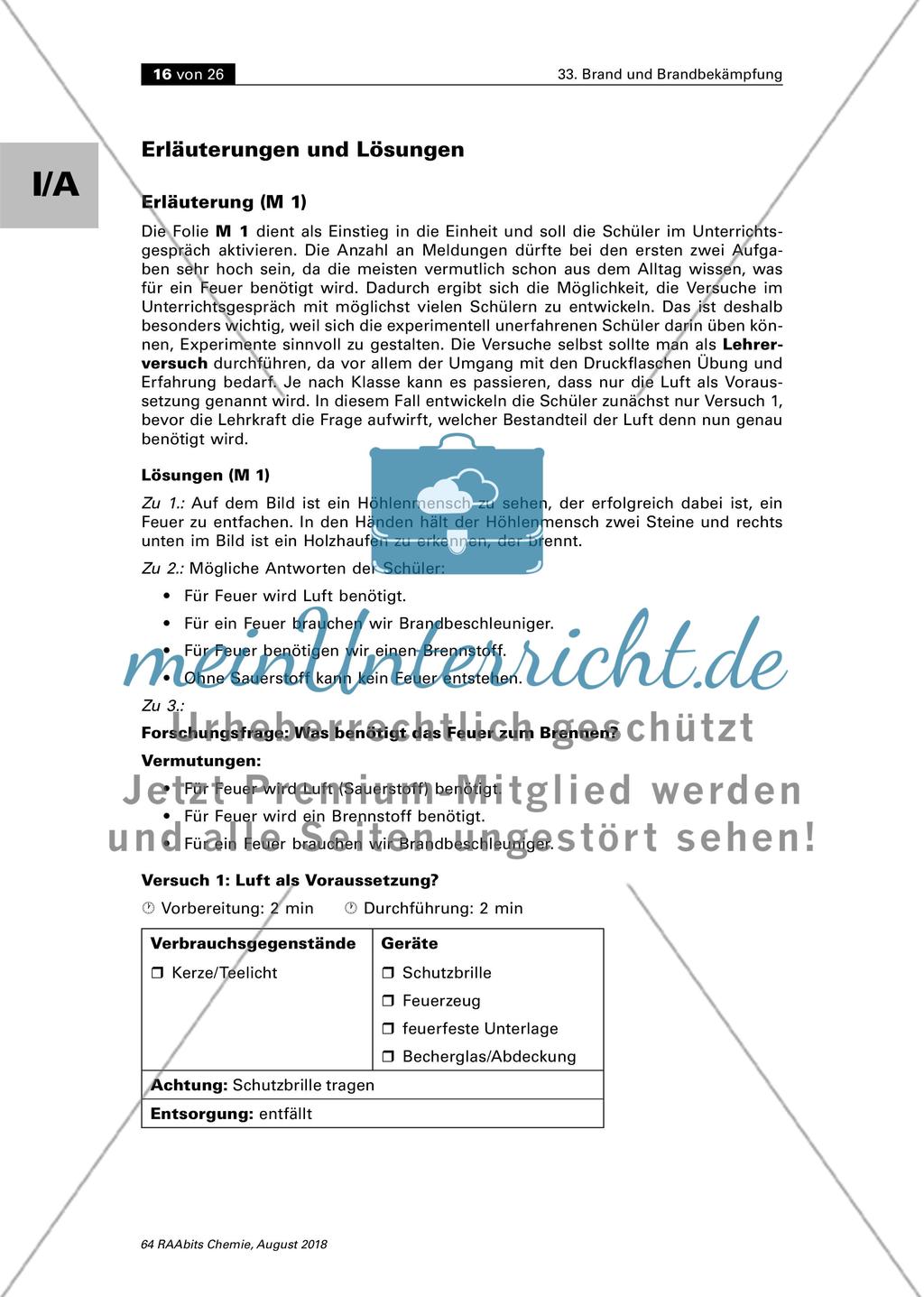 Erläuterungen und Lösungen Preview 1