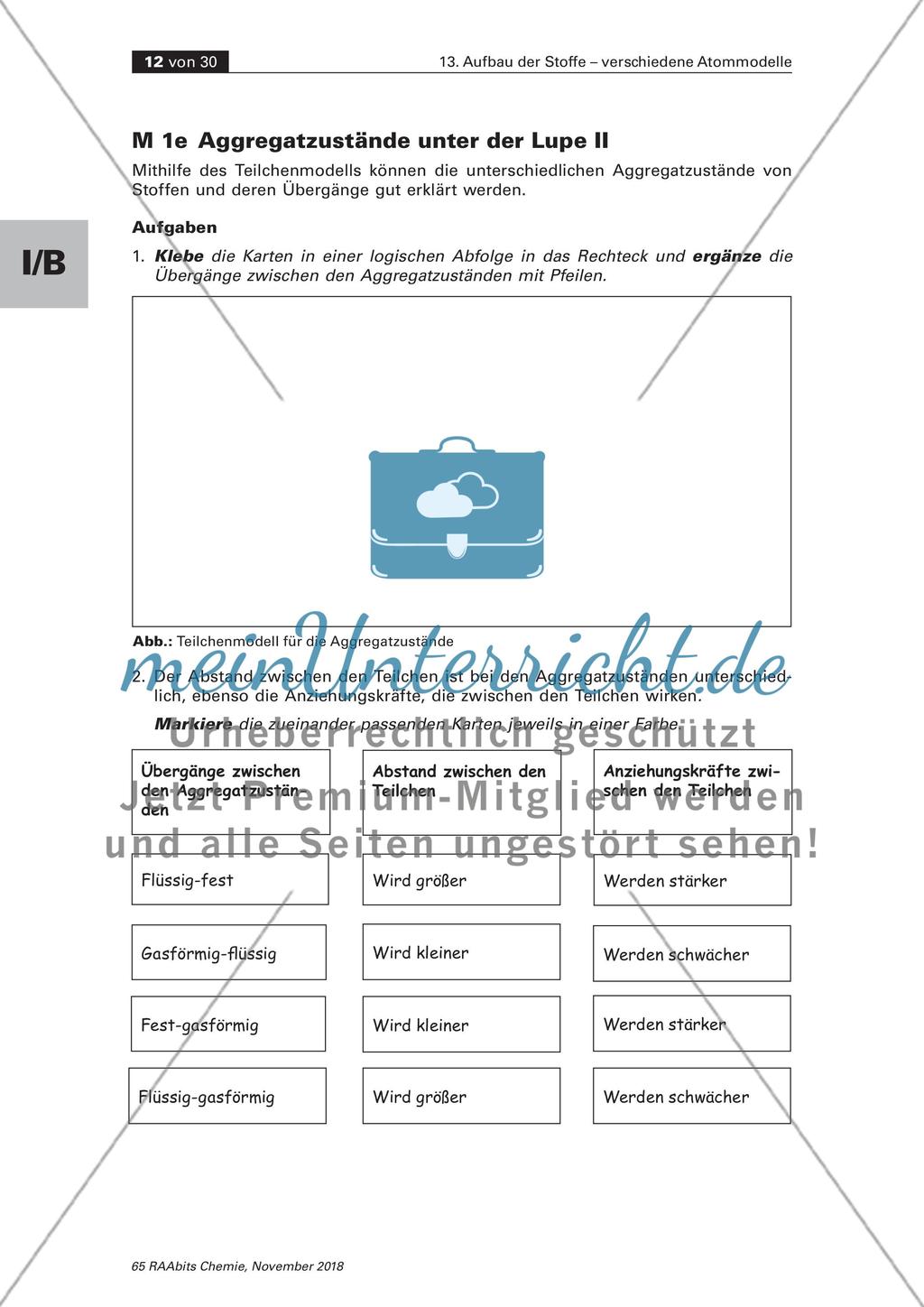 Aufbau der Stoffe verschiedene Atommodelle: Teil 2 Preview 2