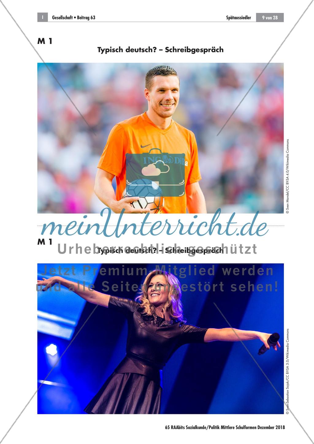 Gruppen von Migranten: Aussiedler und Spätaussiedler Preview 1