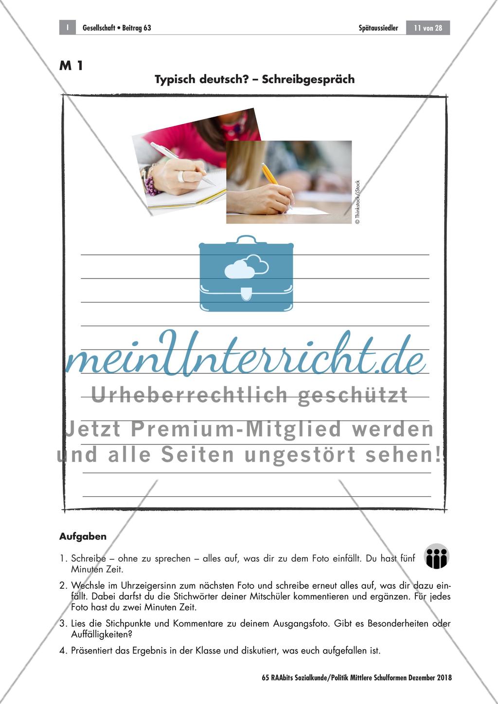 Gruppen von Migranten: Aussiedler und Spätaussiedler Preview 3