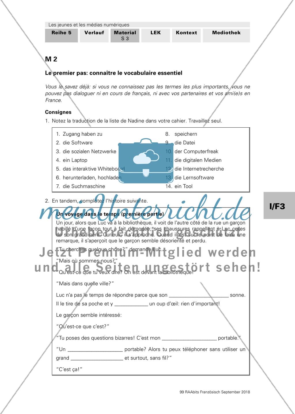 Jugendliche und Digitale Medien: Wortschatz Preview 2