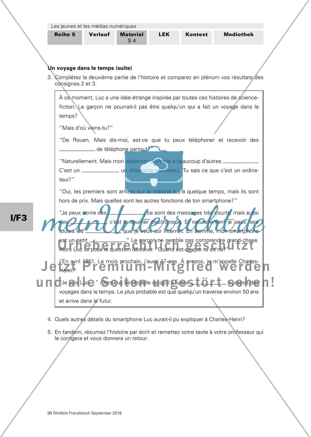 Jugendliche und Digitale Medien: Wortschatz Preview 3