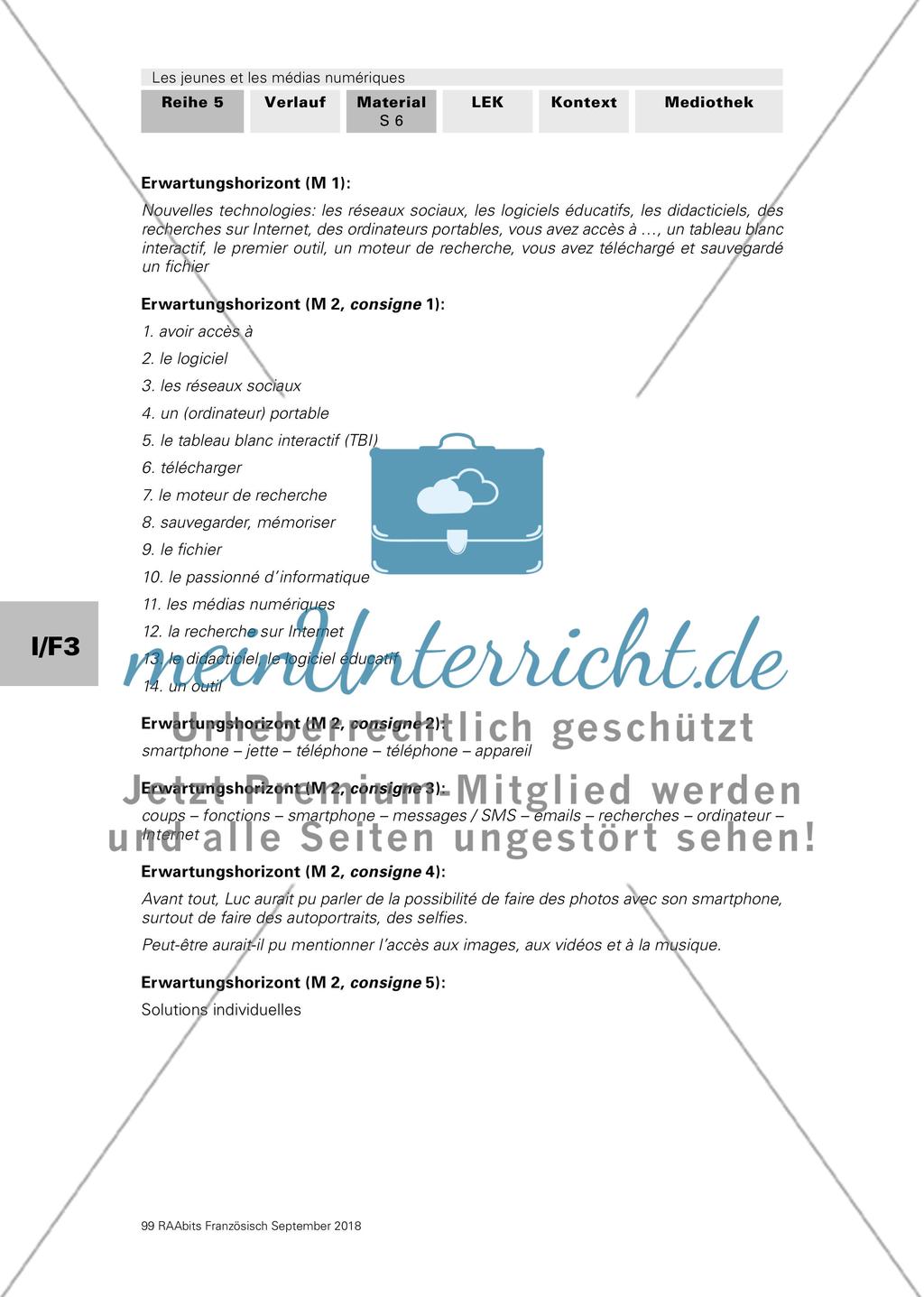 Jugendliche und Digitale Medien: Wortschatz Preview 5