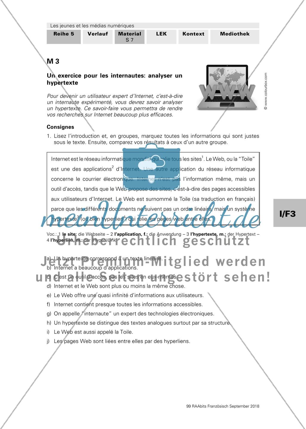 Jugendliche und Digitale Medien: Internetnutzung Preview 1