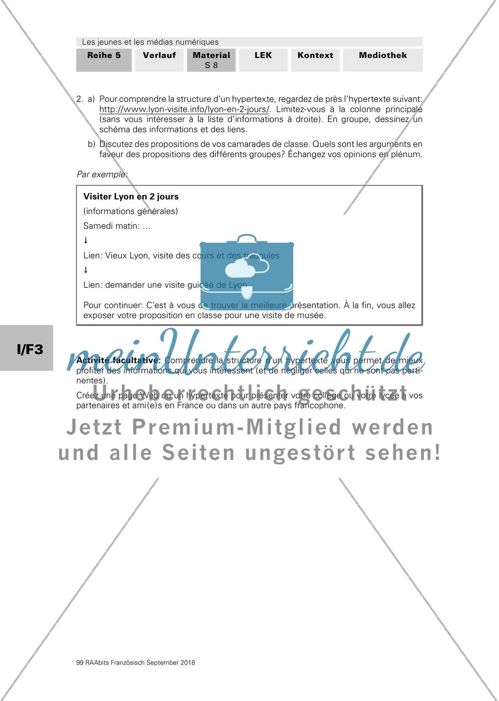 Jugendliche und Digitale Medien: Internetnutzung Preview 2