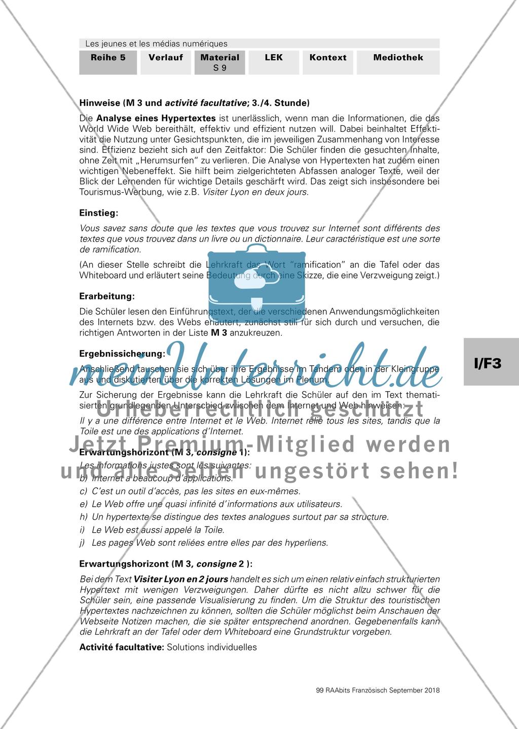 Jugendliche und Digitale Medien: Internetnutzung Preview 3
