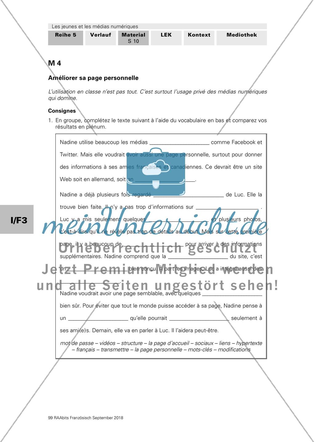 Jugendliche und Digitale Medien: Internetnutzung Preview 4