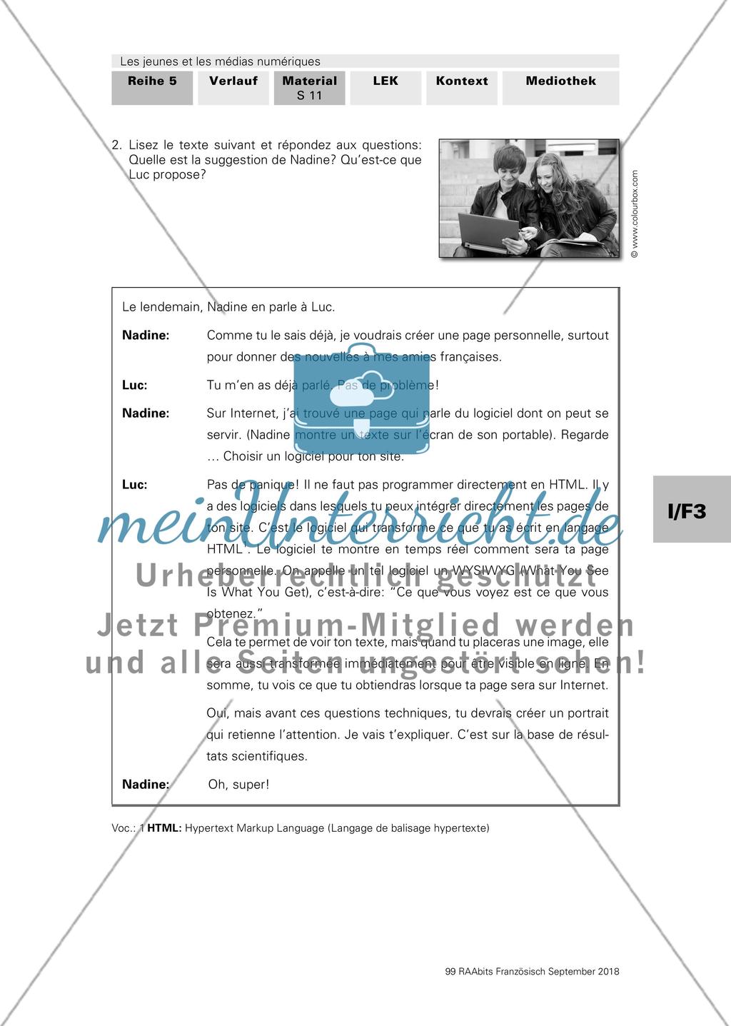 Jugendliche und Digitale Medien: Internetnutzung Preview 5