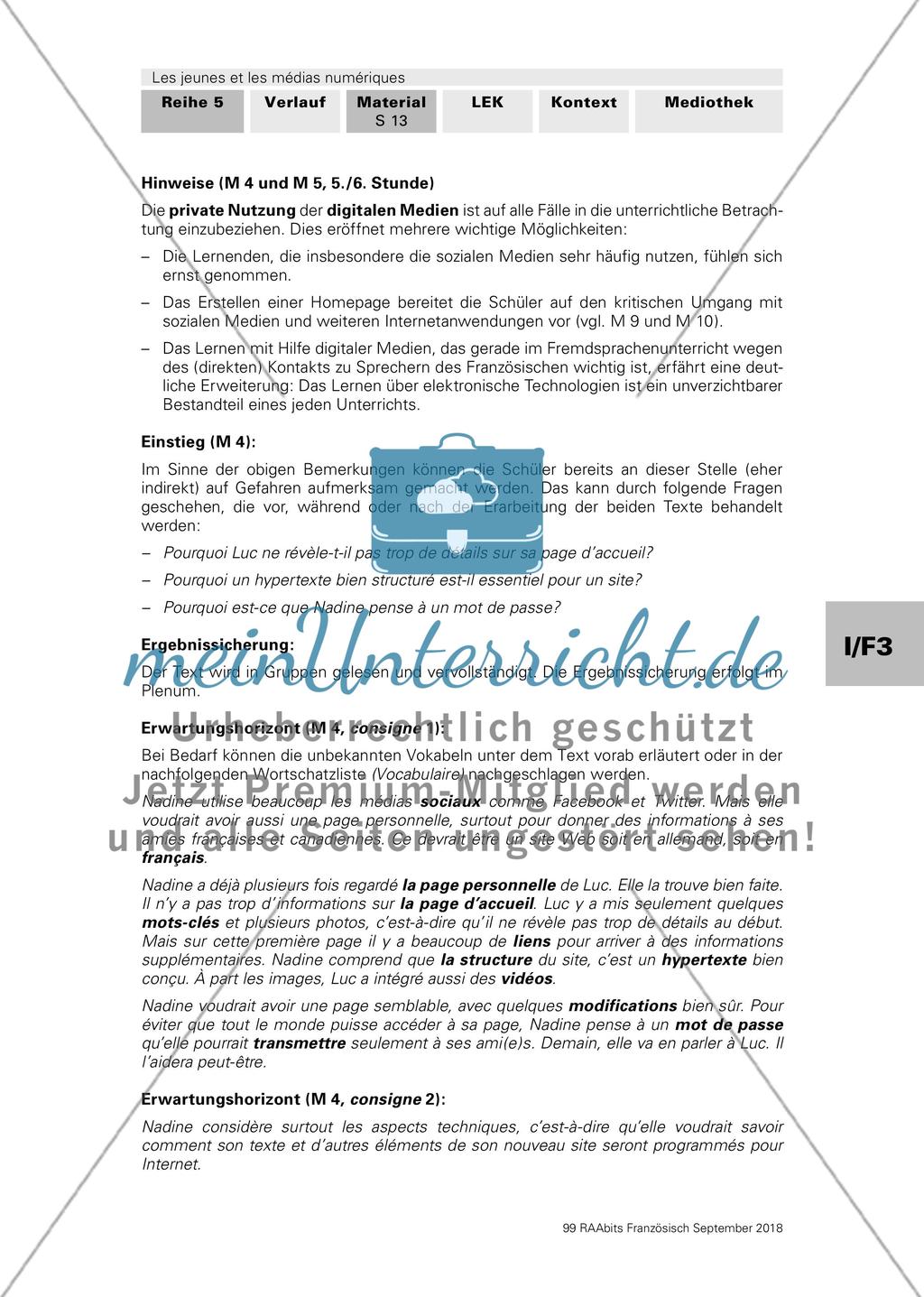 Jugendliche und Digitale Medien: Internetnutzung Preview 7