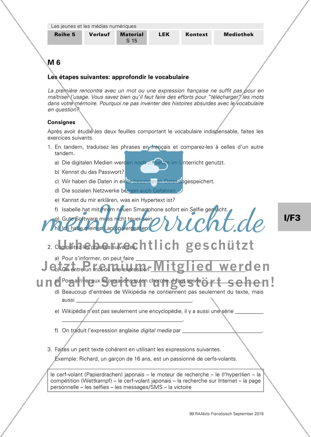 Jugendliche und Digitale Medien: Netiquette Preview 1