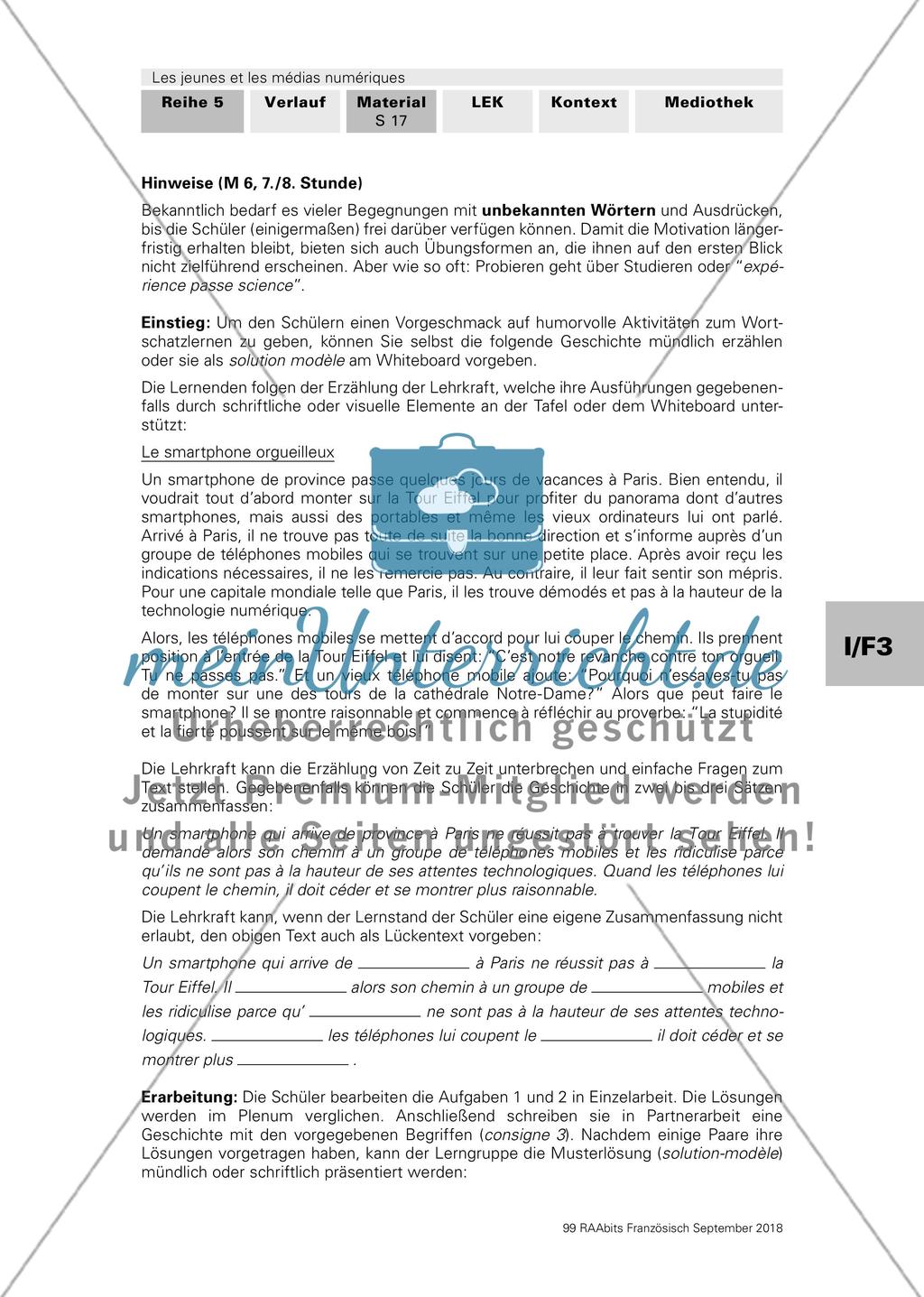 Jugendliche und Digitale Medien: Netiquette Preview 3