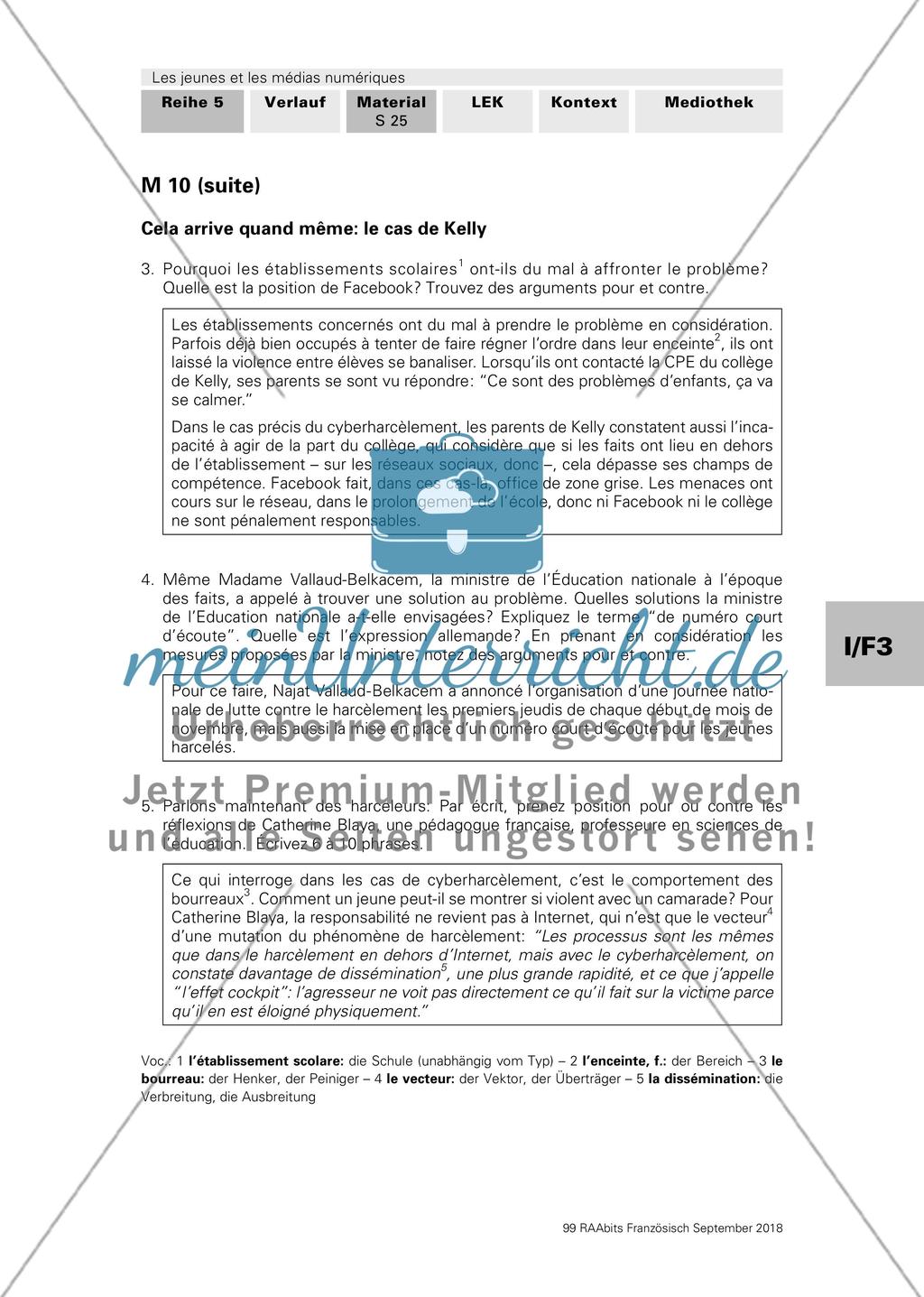 Jugendliche und Digitale Medien: Datenschutz Preview 3