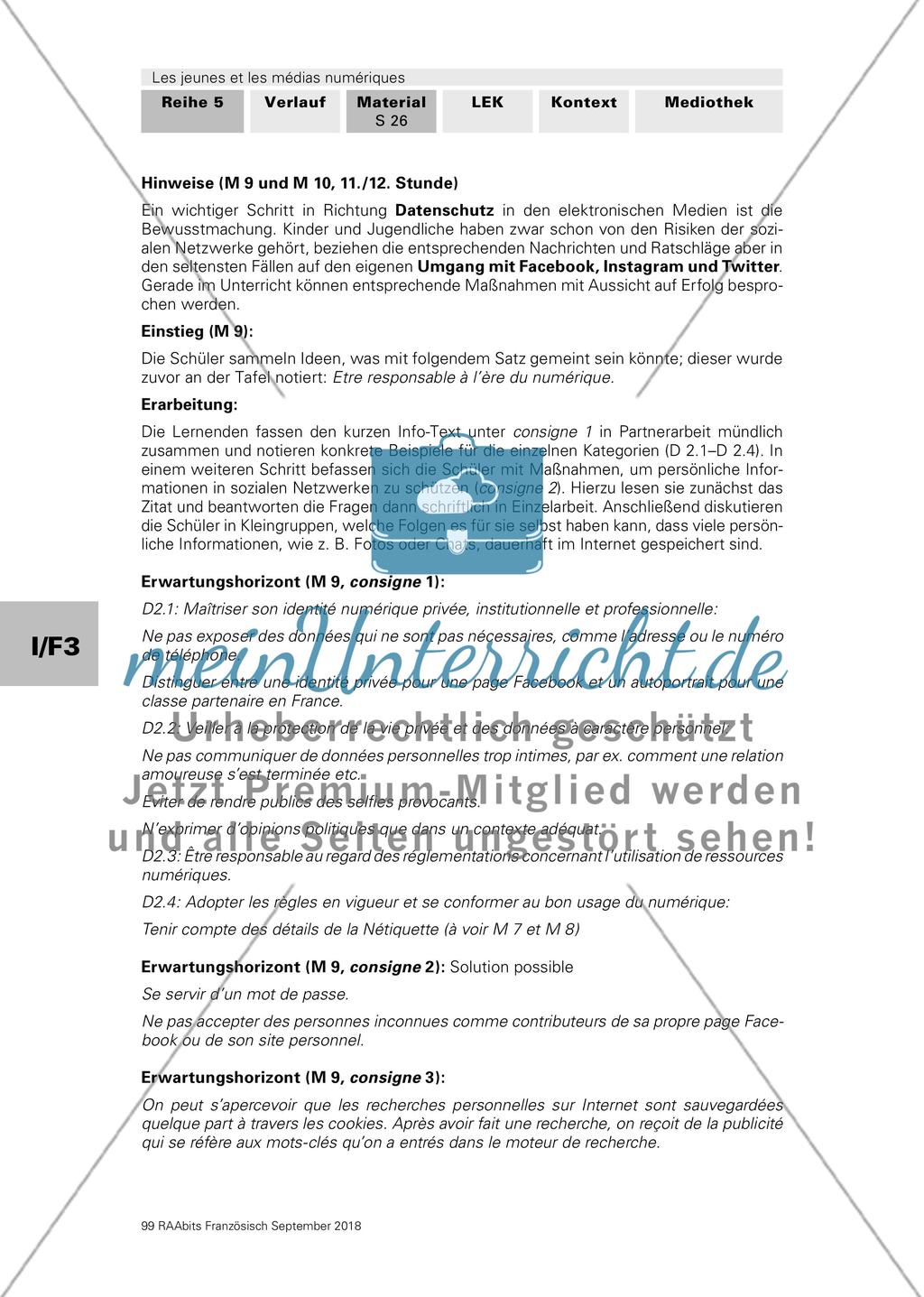 Jugendliche und Digitale Medien: Datenschutz Preview 4