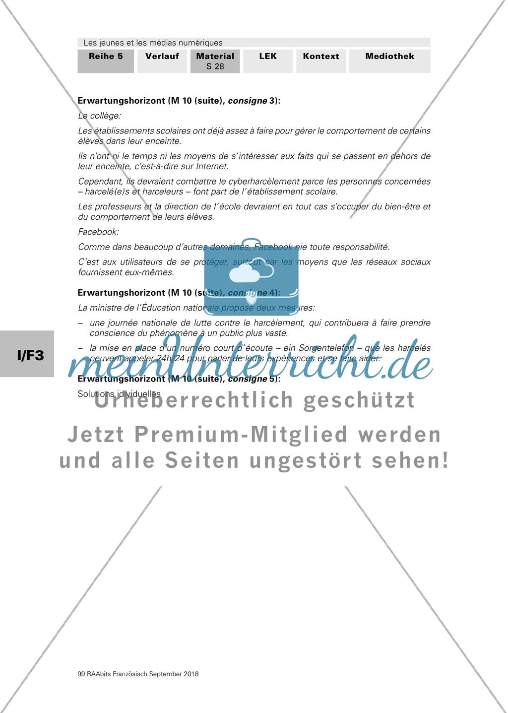 Jugendliche und Digitale Medien: Datenschutz Preview 6