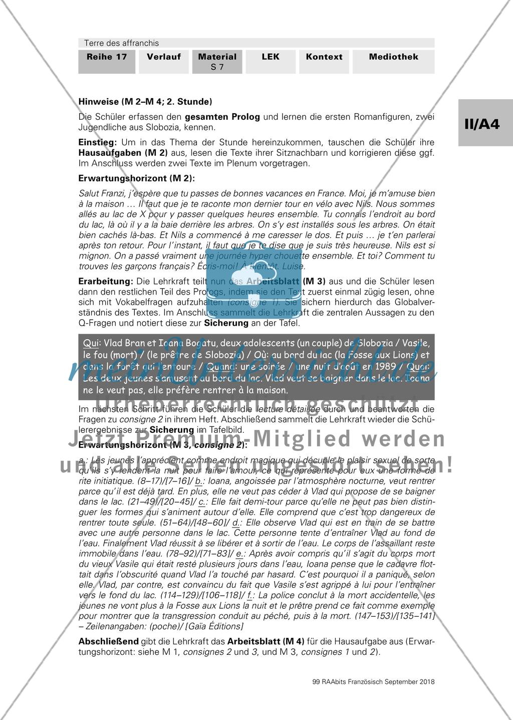 Lektürearbeit: Einführung in