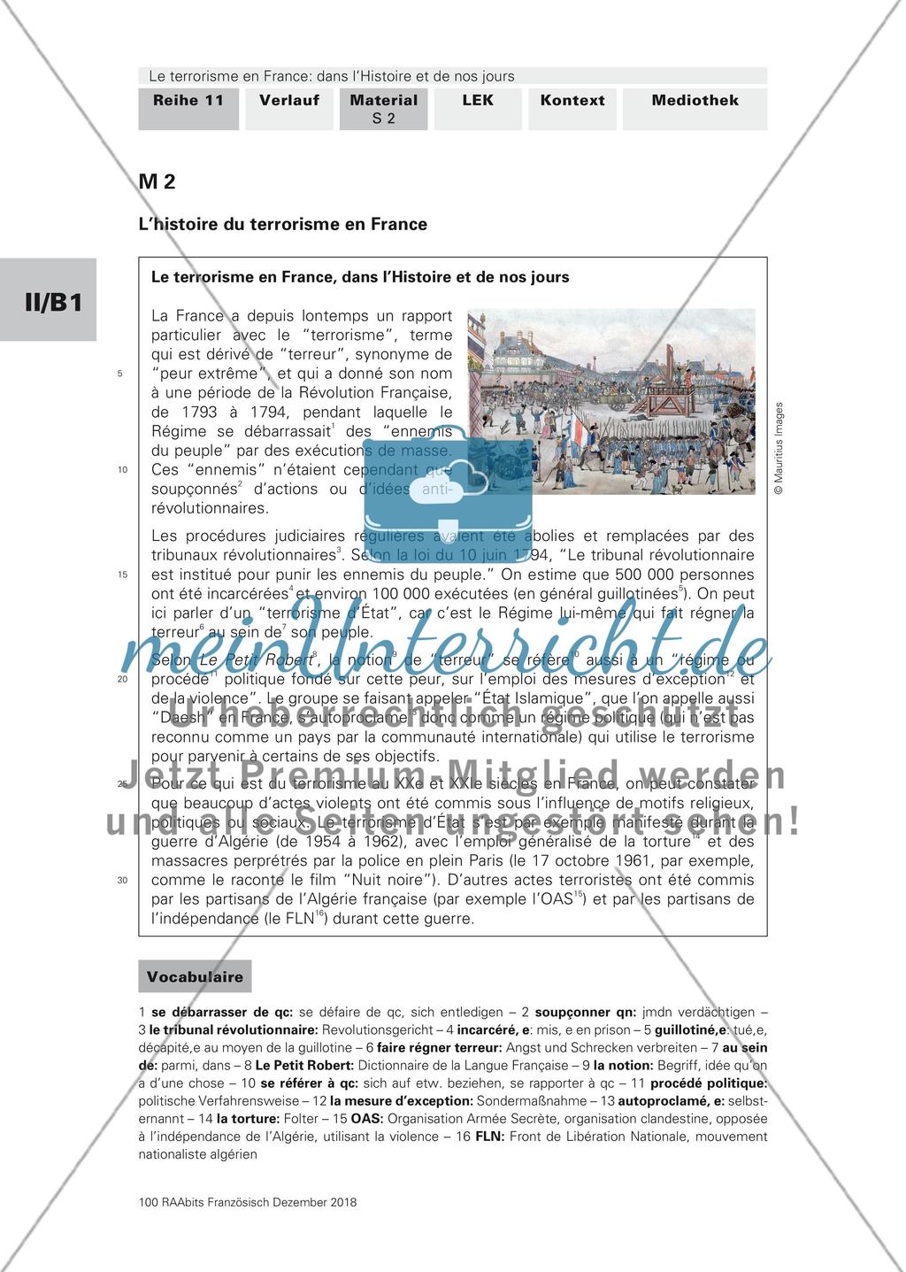 Terrorismus in Frankreich: Geschichte Preview 2