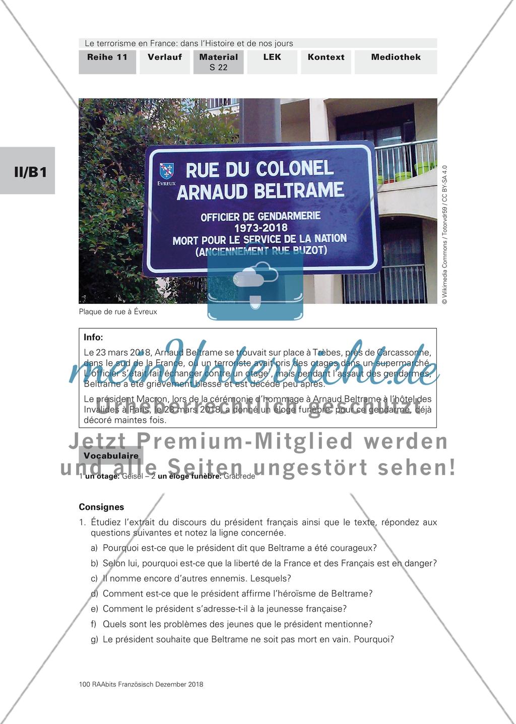 Reaktionen auf Attentate Preview 2