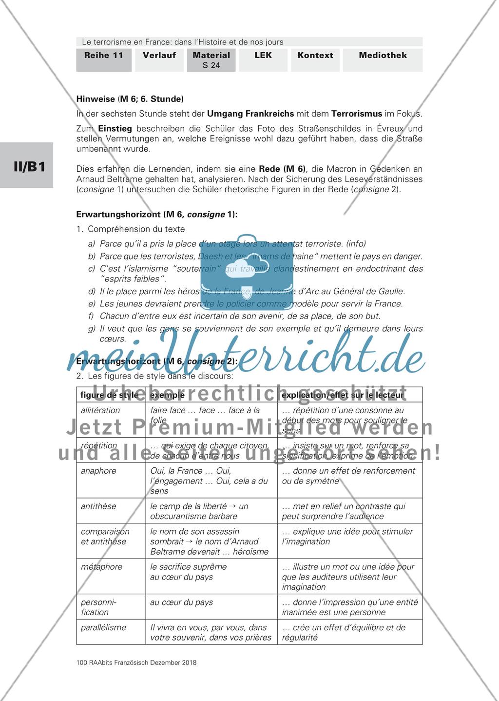 Reaktionen auf Attentate Preview 4