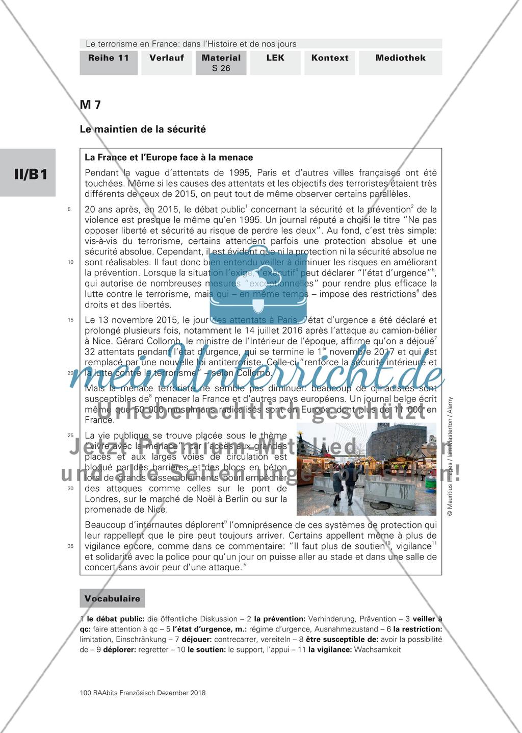 Reaktionen auf Attentate Preview 6