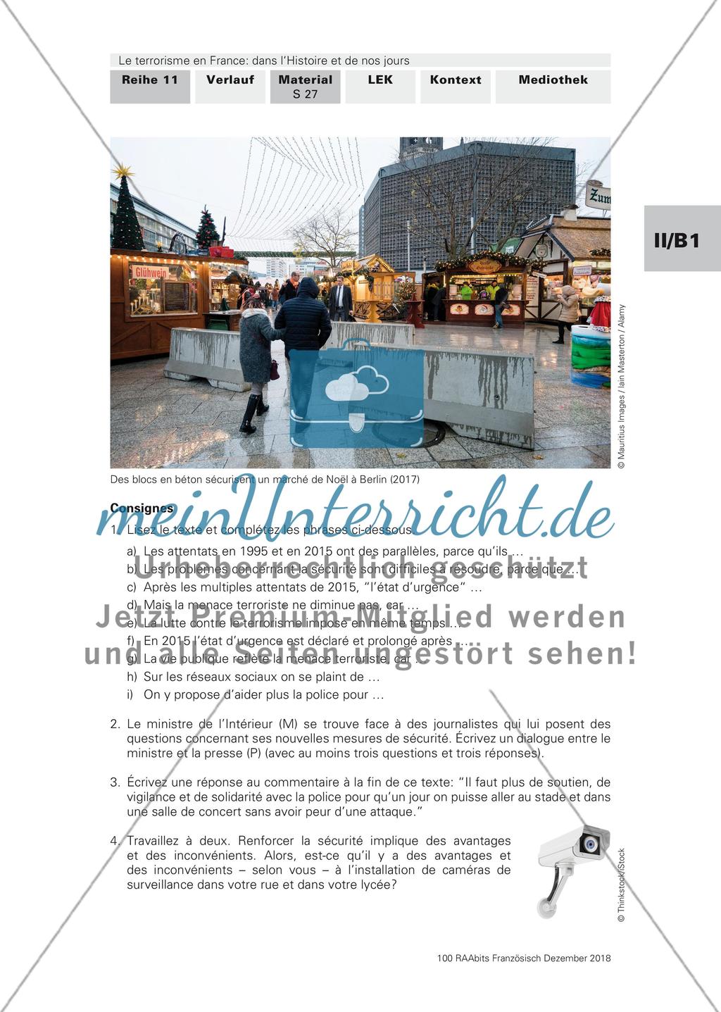 Reaktionen auf Attentate Preview 7