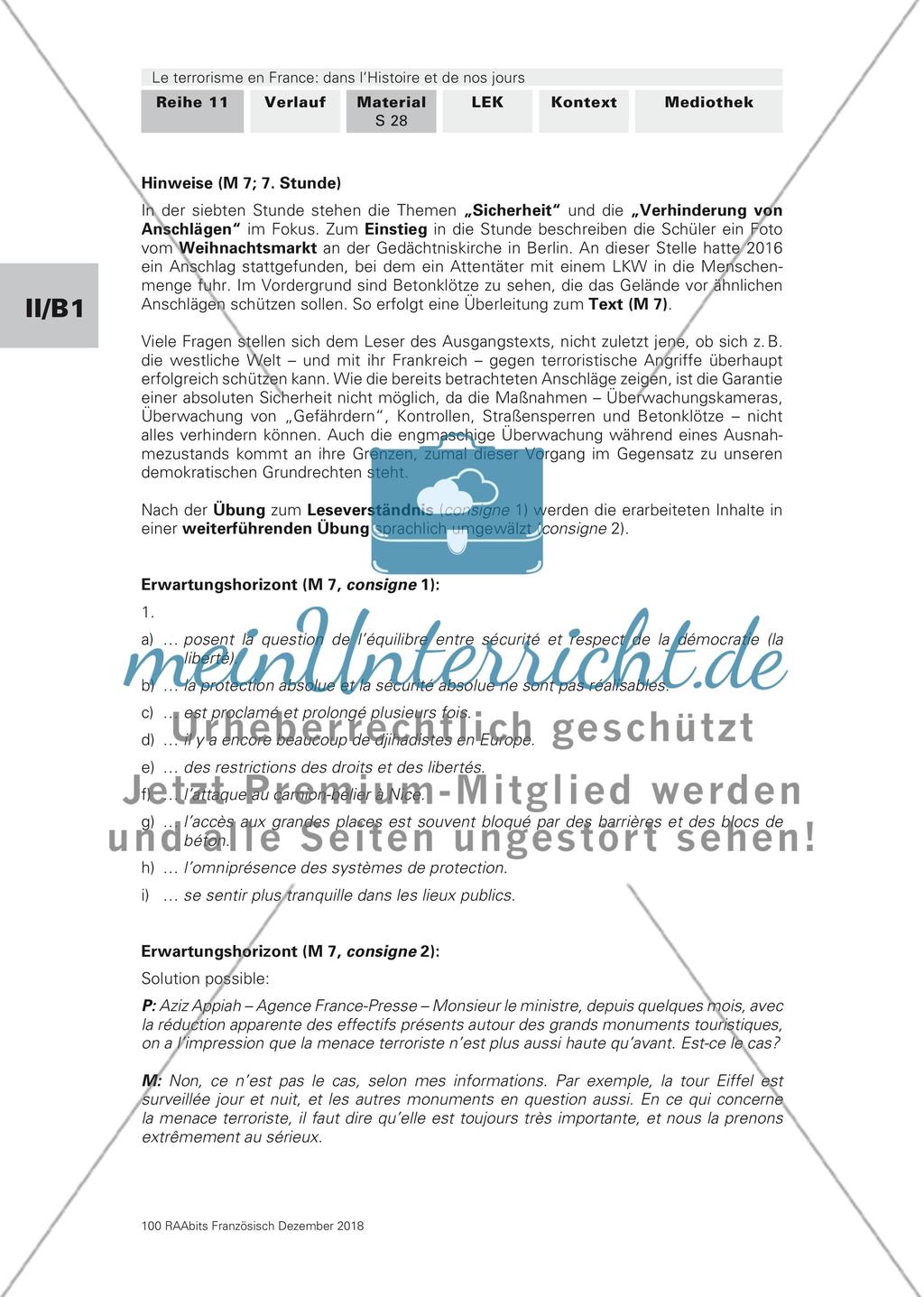 Reaktionen auf Attentate Preview 8