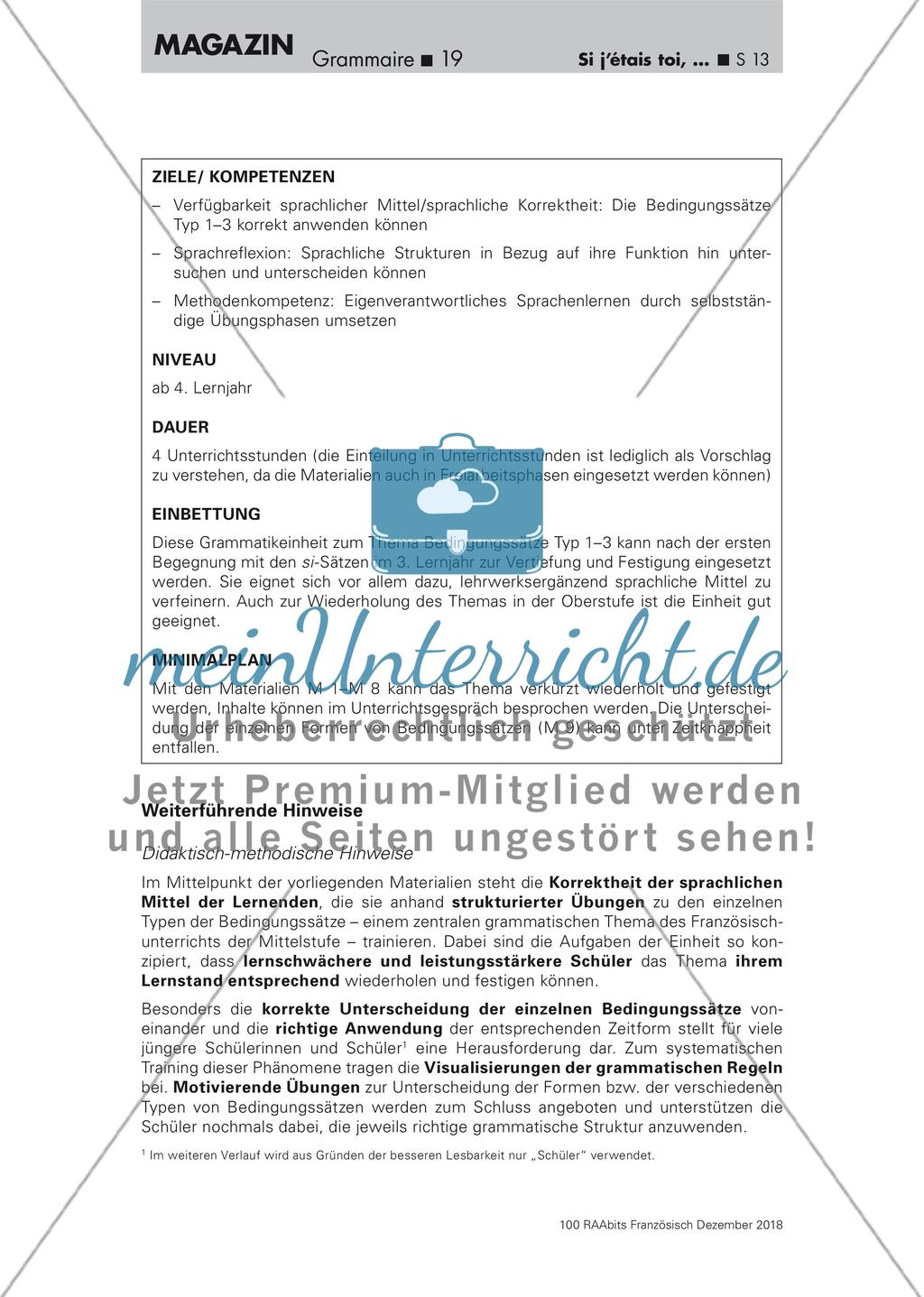 Bedingungssätze Preview 13