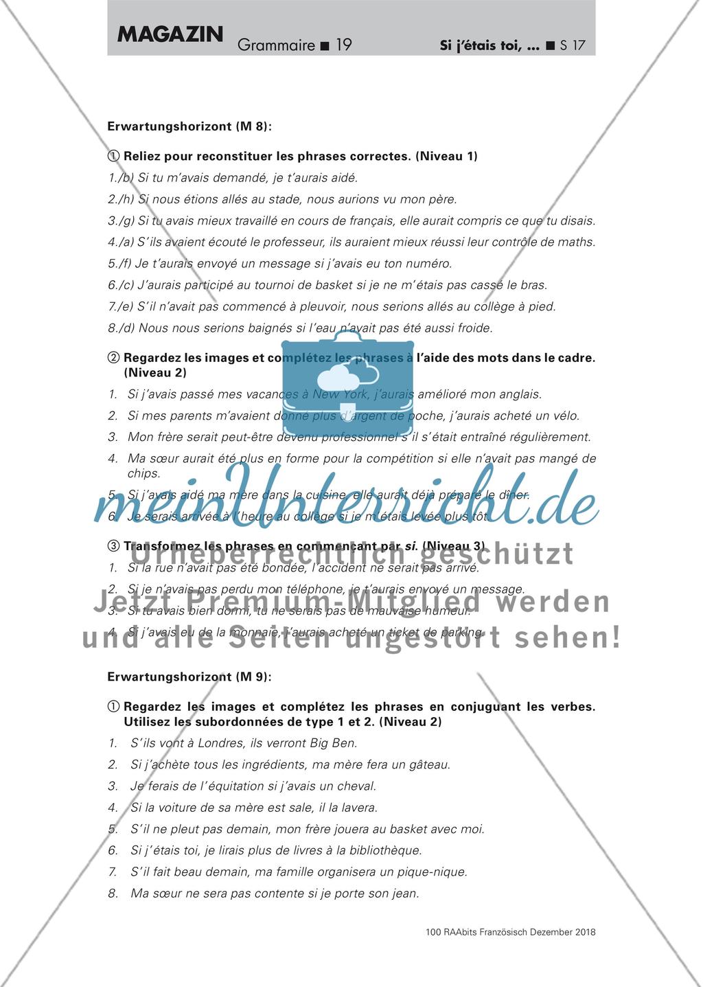 Bedingungssätze Preview 17